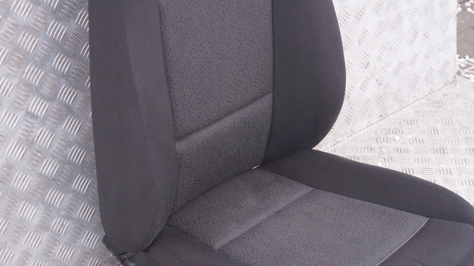 BMW 3 Series E92 Coupe Cloth Fabric Black Anthracite Front Left N/S Seat