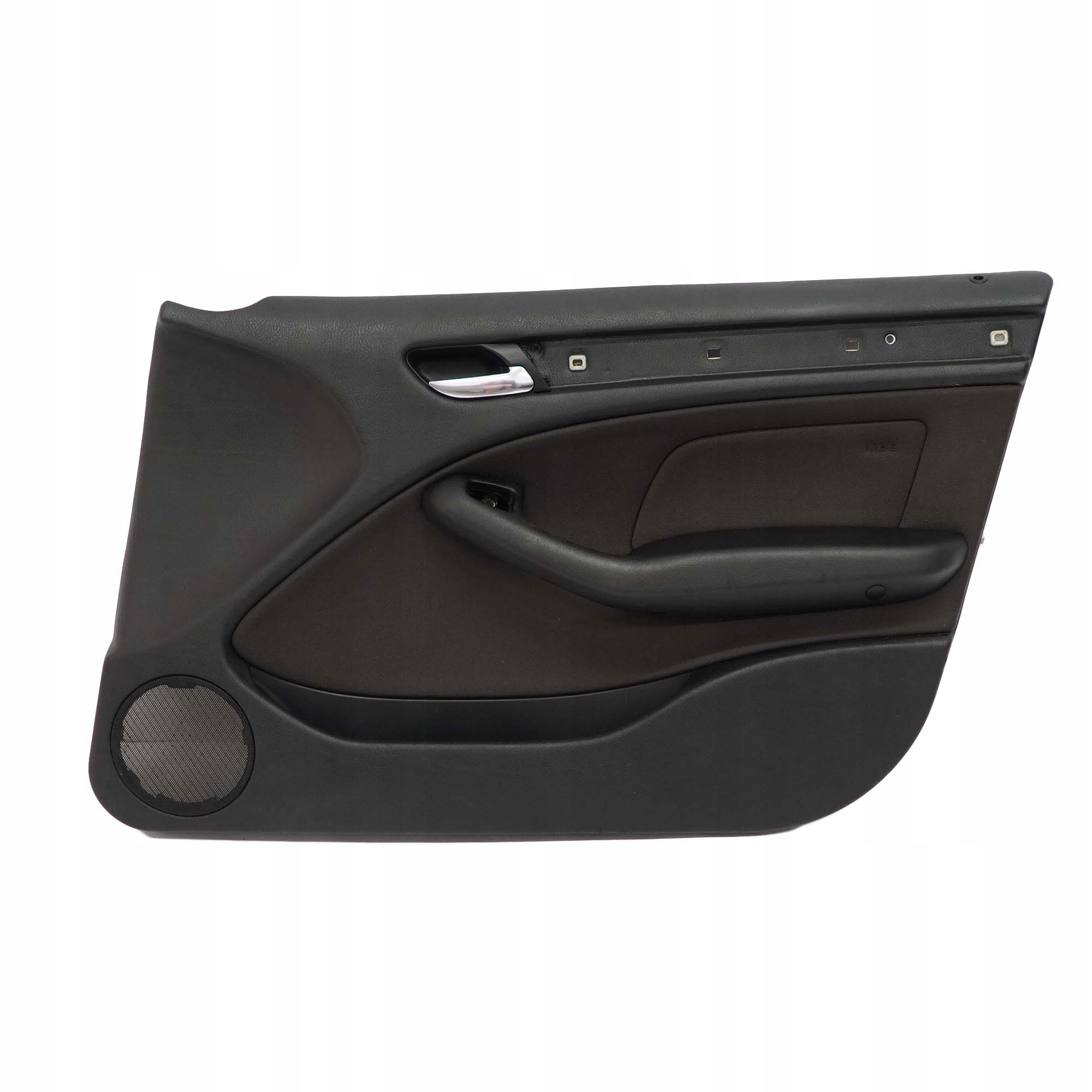 BMW 3 E46 Saloon Touring Front Right O/S Trim Panel Door Card Cloth Anthracite