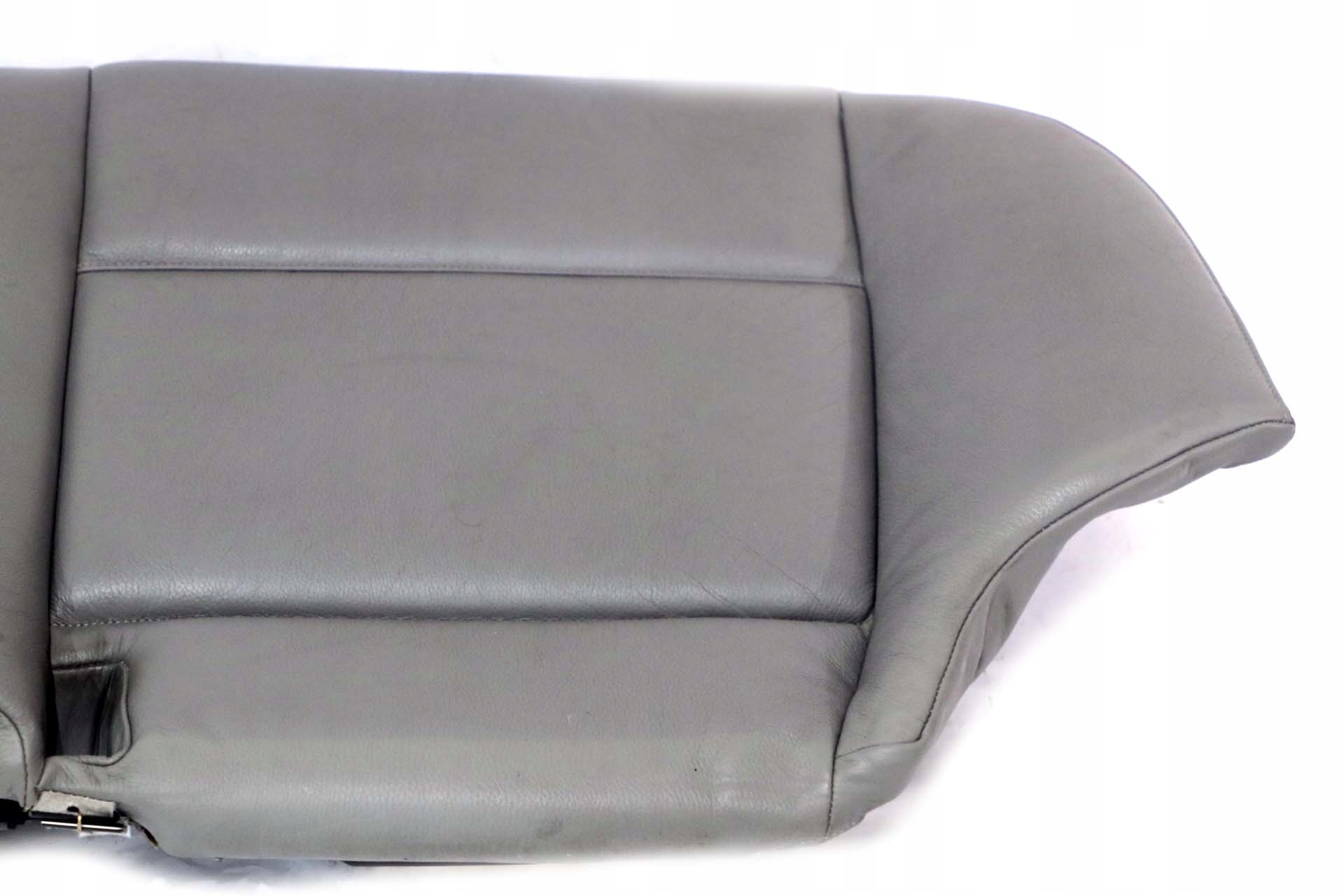 BMW 3 Series E90 Interior Rear Seat Couch Bench Cover Leather Grey