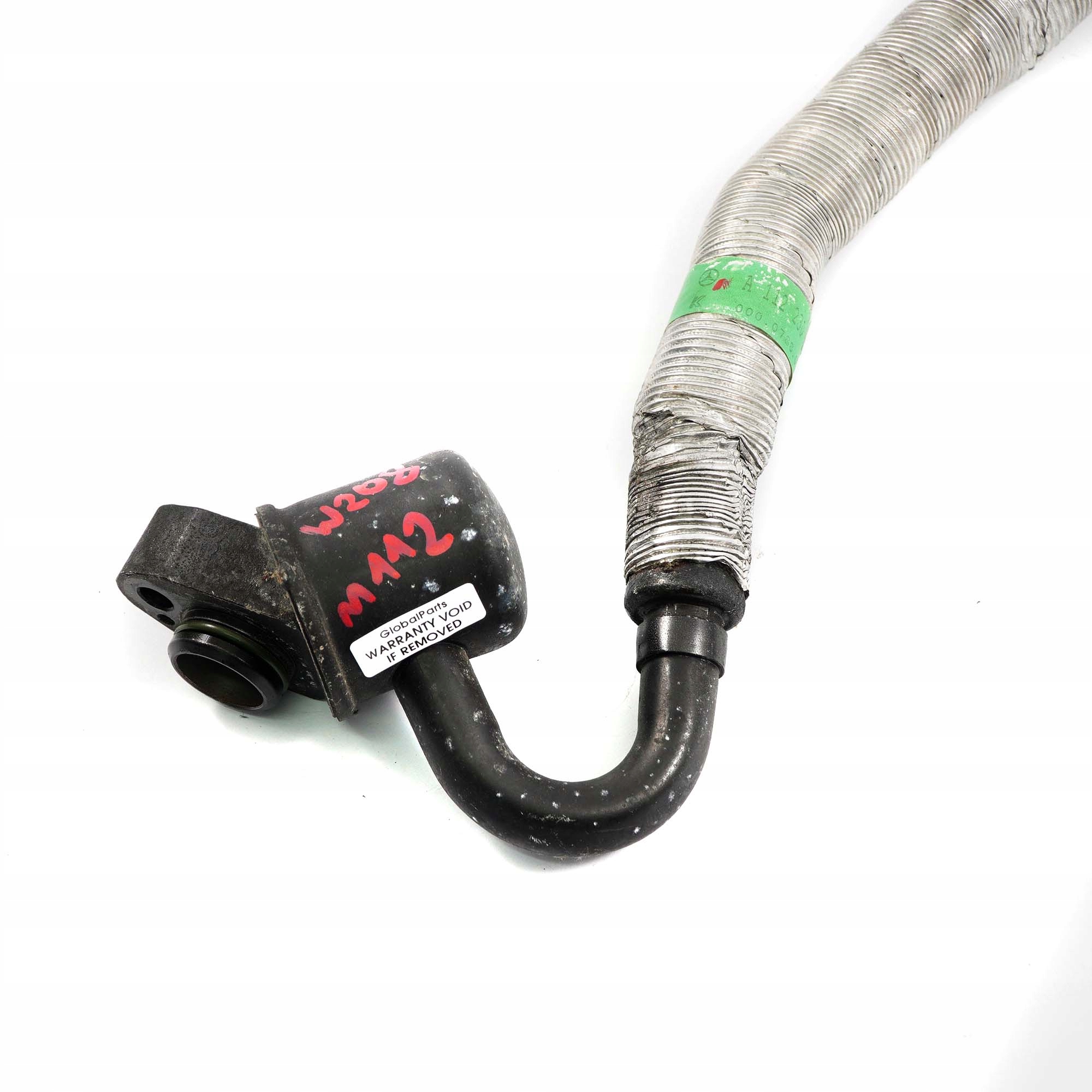 Mercedes-Benz W202 W208 M112 Petrol Air Condition Suction Hose Pipe A1122301356