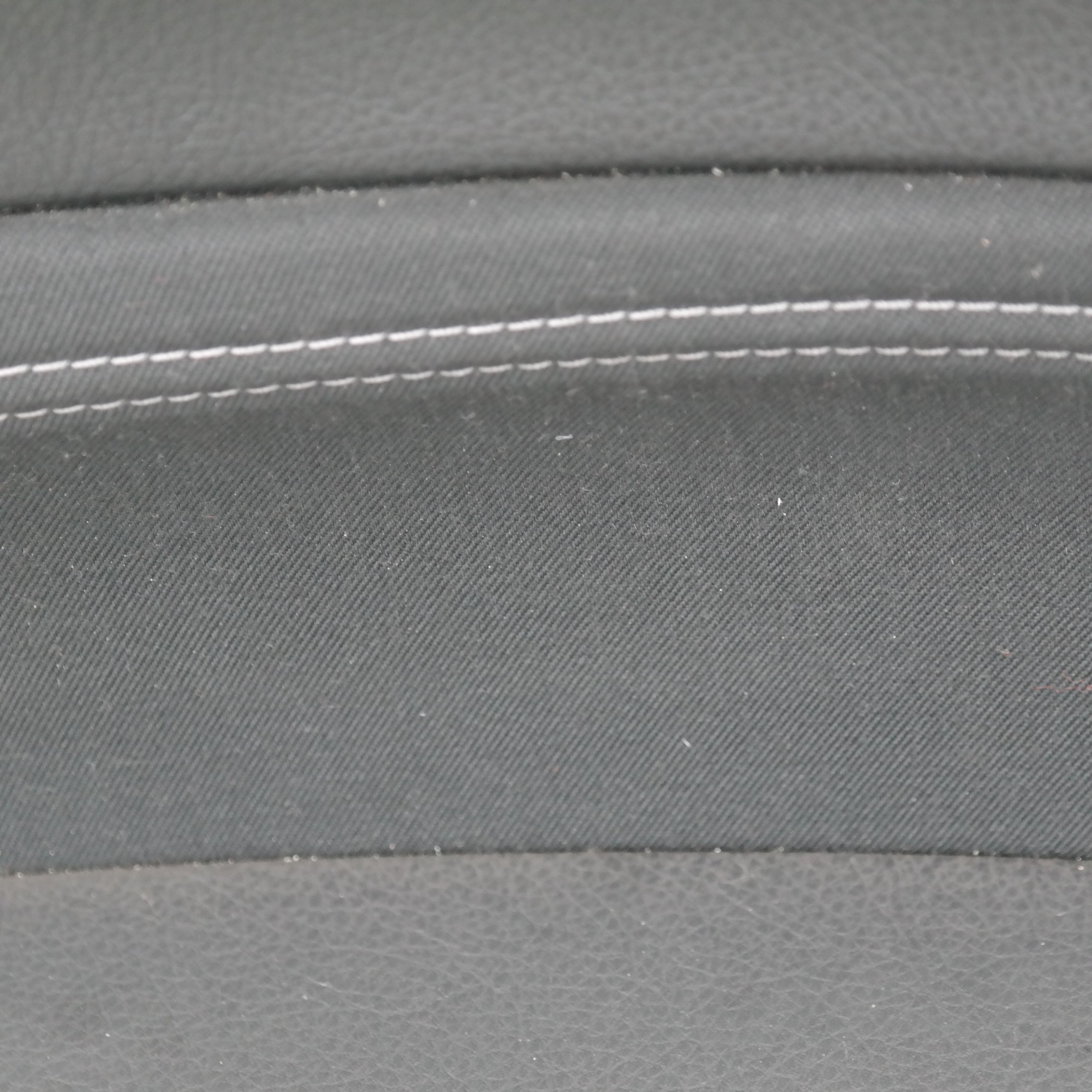 BMW 1 Series F21 Rear Left N/S Cloth Door Card Trim Panel Anthracite / Grey