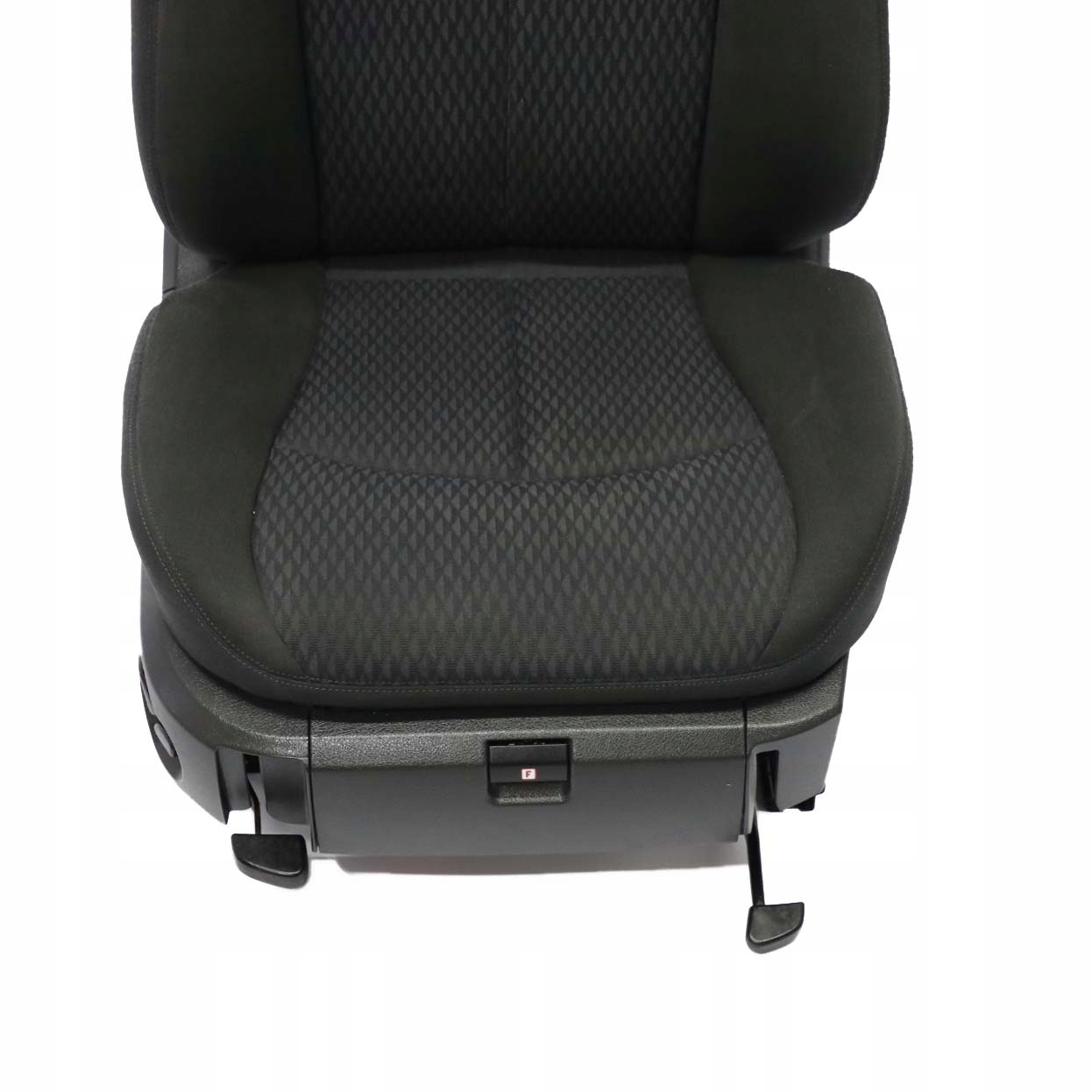 Mercedes-Benz W211 Cloth Fabric Elegance Front Right O/S Seat Black / Anthrazit