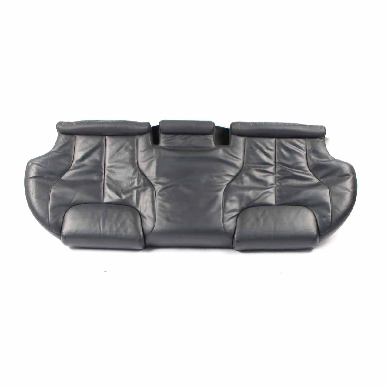 Rear Seat Bench Volkswagen VW Passat B6 Seat Couch Base Bench Black Leather