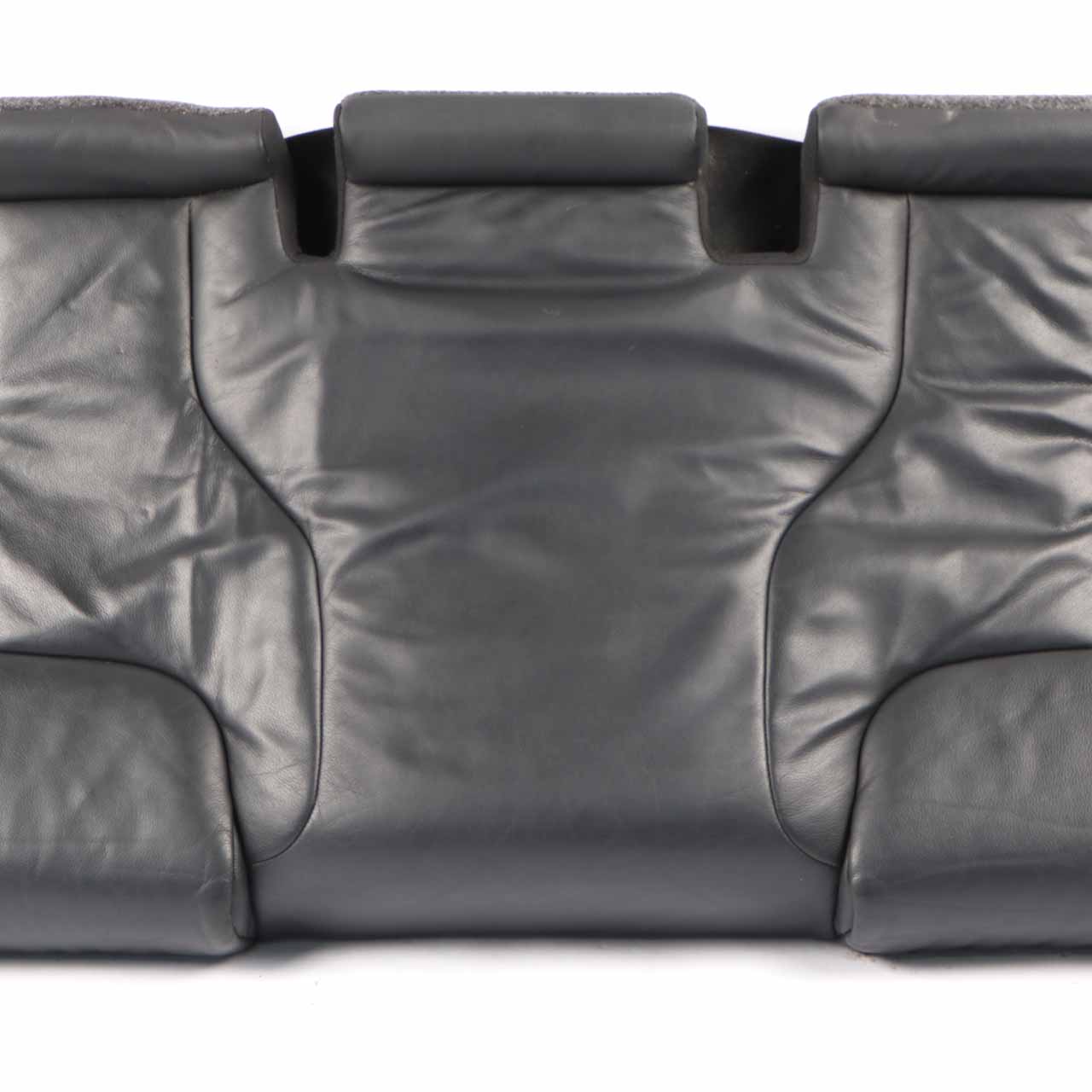 Rear Seat Bench Volkswagen VW Passat B6 Seat Couch Base Bench Black Leather