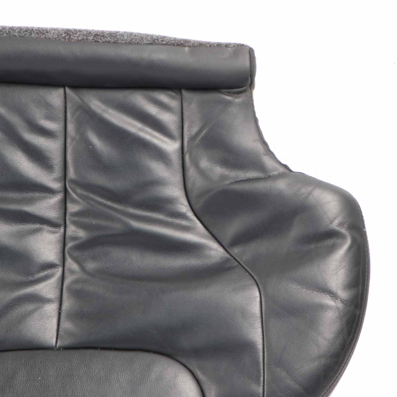 Rear Seat Bench Volkswagen VW Passat B6 Seat Couch Base Bench Black Leather