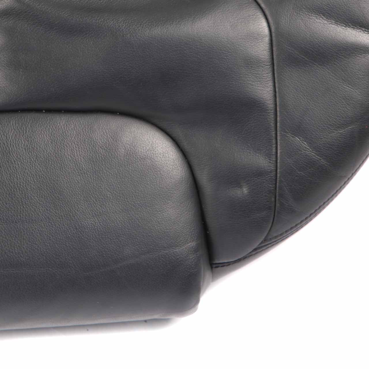 Rear Seat Bench Volkswagen VW Passat B6 Seat Couch Base Bench Black Leather