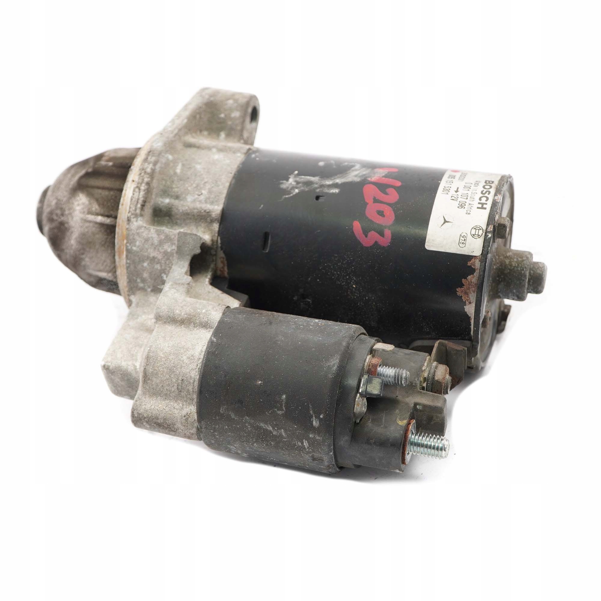 Mercedes-Benz C-Class W203 M111 C 180 C 200 K Engine Starter Motor A0051515301