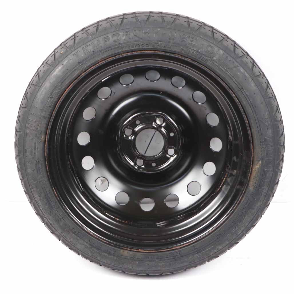 Nissan Note Spare Steel Wheel Rim 15" ET:40 4J Dunlop 125/70 403009U07A