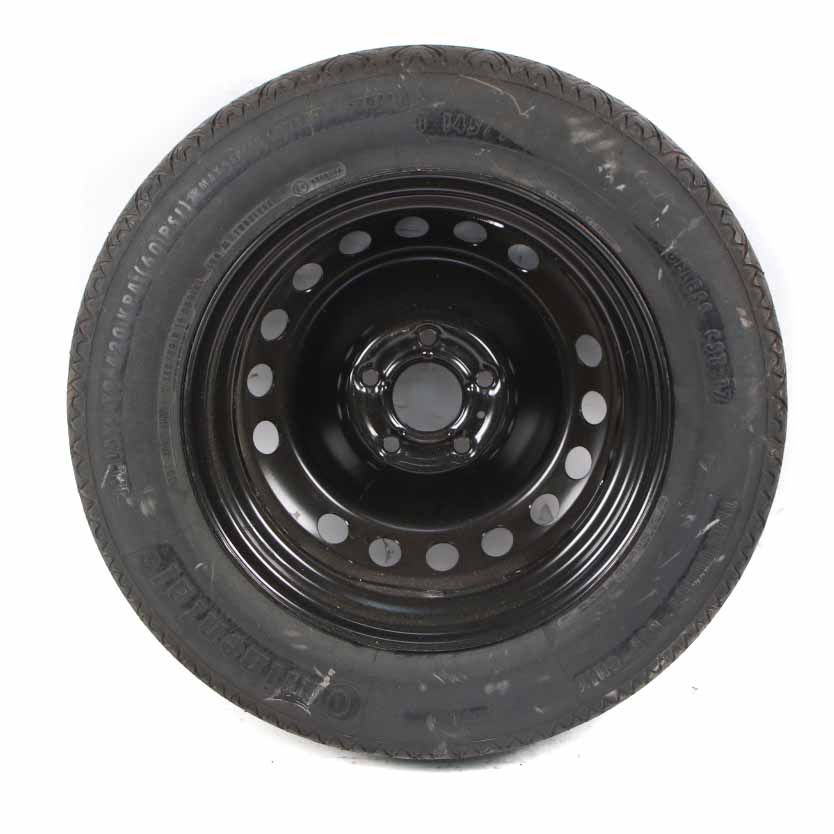 Nissan Qashqai J10 Spare Steel Wheel Rim 16" ET:40 4J 40300JD077