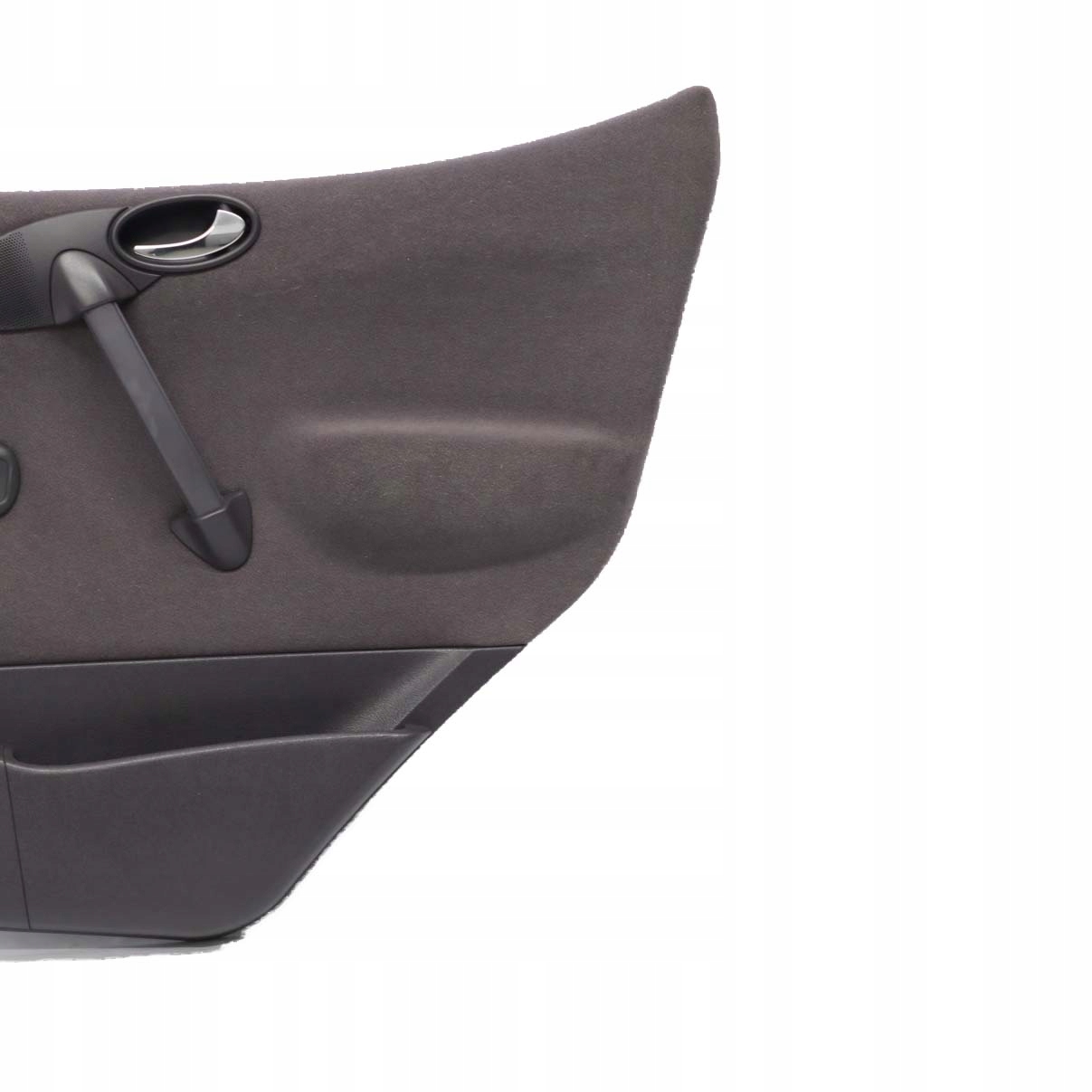 Mercedes-Benz A-Class W168 Rear Right O/S Door Card Trim Panel Cloth Slate Grey