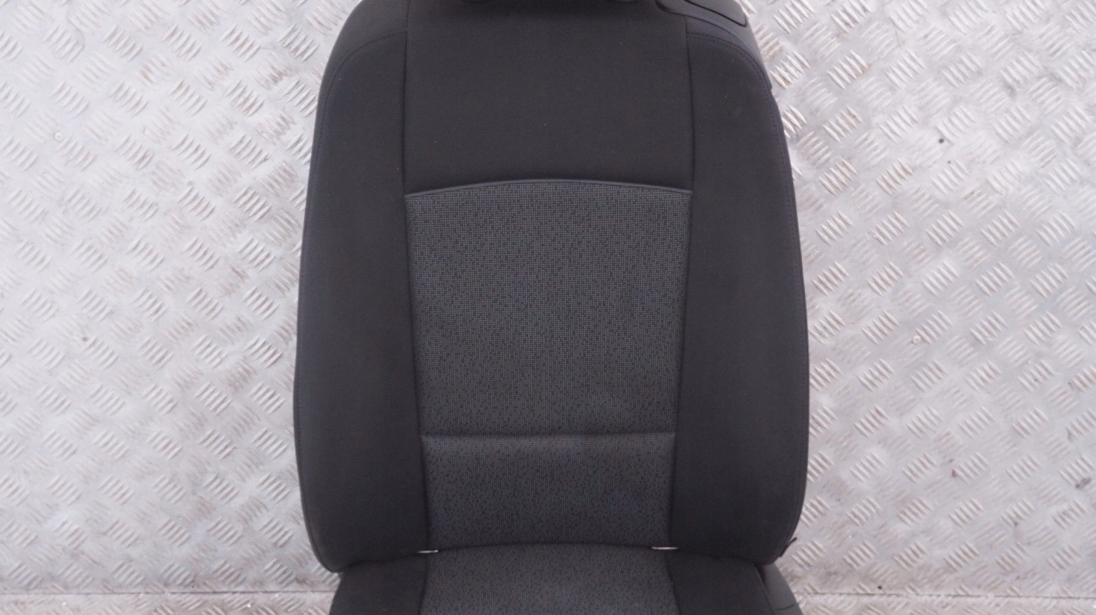 BMW 3 Series E92 Coupe Cloth Fabric Black Anthracite Front Left N/S Seat