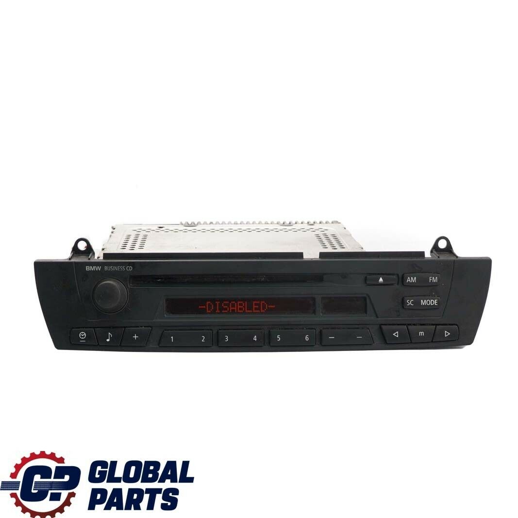 BMW X3 Z4 Series E83 E85 E86 Radio Business CD Player 65124154935 4154935