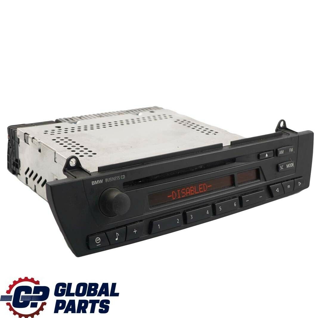 BMW X3 Z4 Series E83 E85 E86 Radio Business CD Player 65124154935 4154935