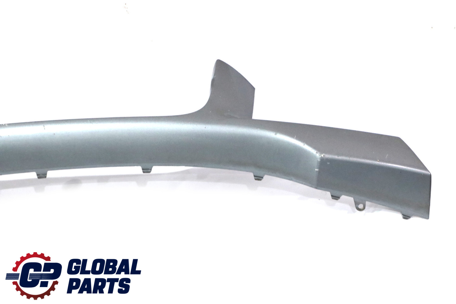 BMW X3 Series E83 LCI Front Bumper Bottom Trim Panel Silbergrau Silver Grey