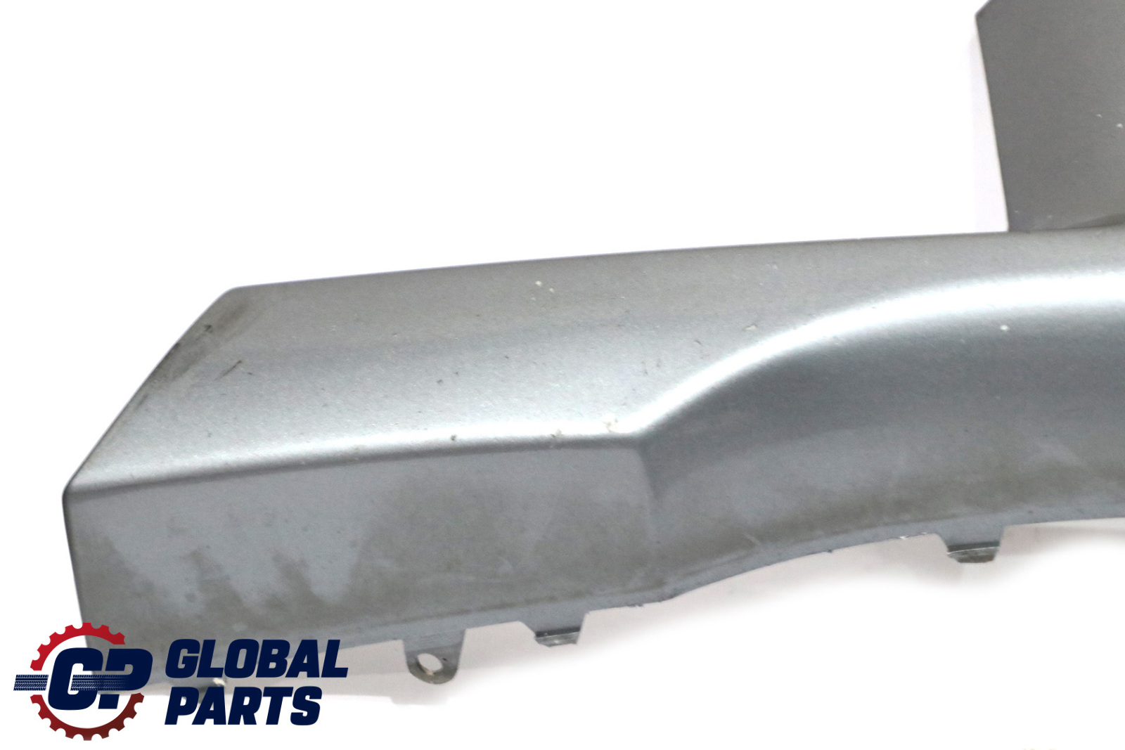 BMW X3 Series E83 LCI Front Bumper Bottom Trim Panel Silbergrau Silver Grey