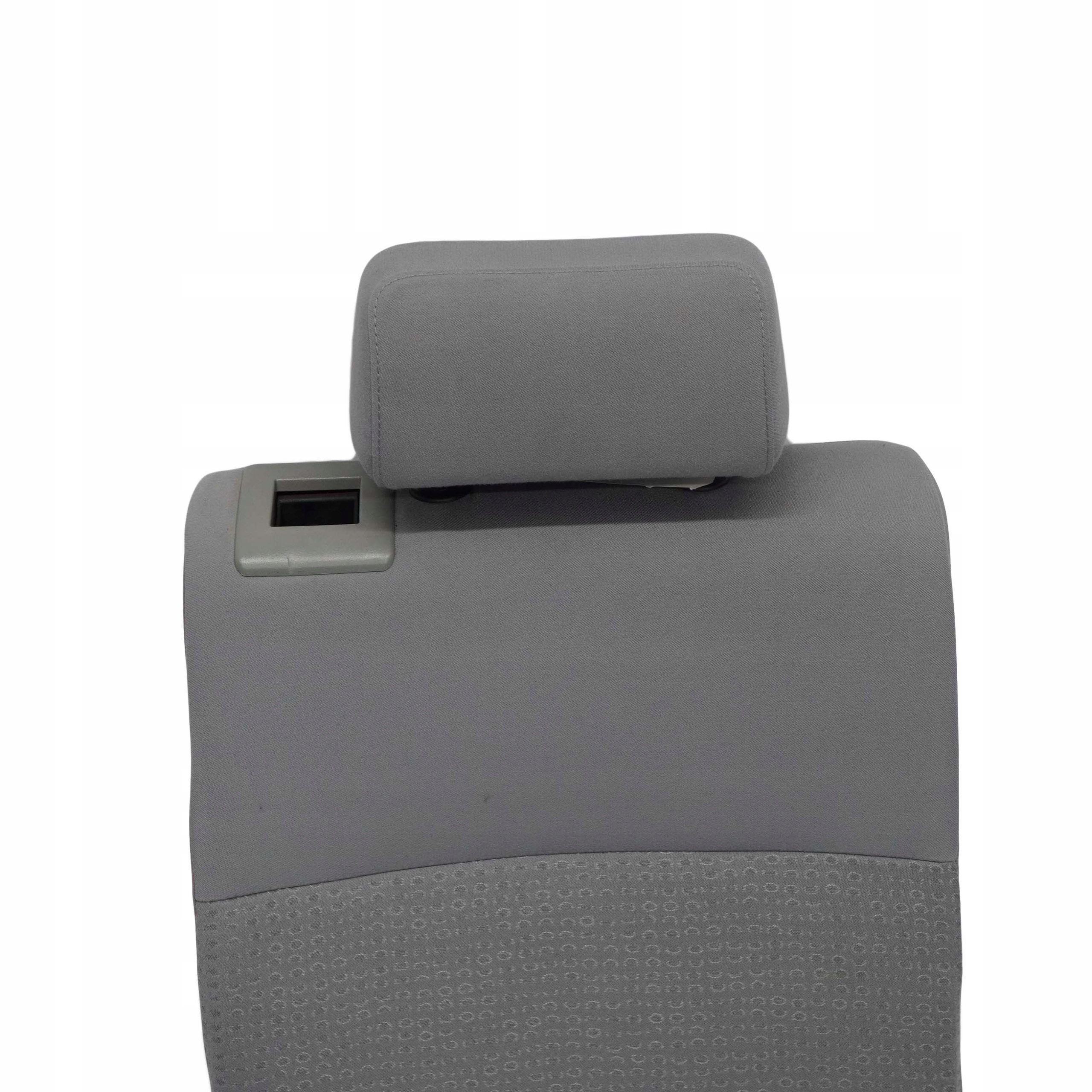 BMW 3 E46 Touring Rear Seat Right O/S Backrest Cover Cloth Jacquard Grey