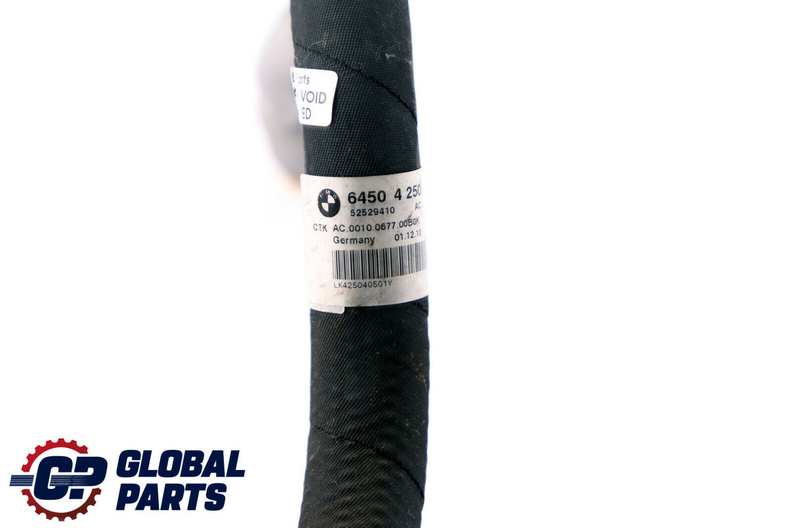 BMW 1 3 Series e81 e87N e90 e91 SUCTION PIPE EVAPORATOR-COMPRESSOR Air con hose