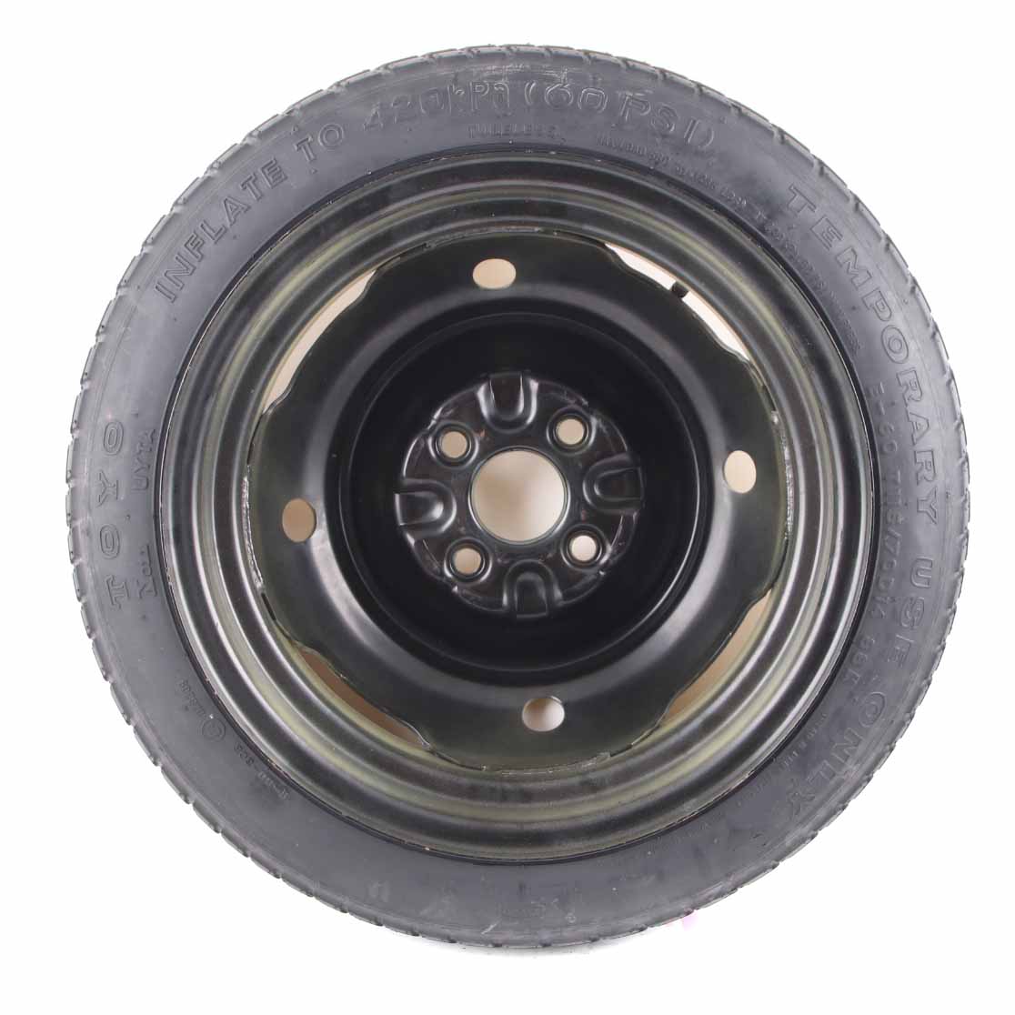 Spare Wheel Toyota Yaris 1 Wheel Steel R14 4J Toyo 115/70 42611-16310