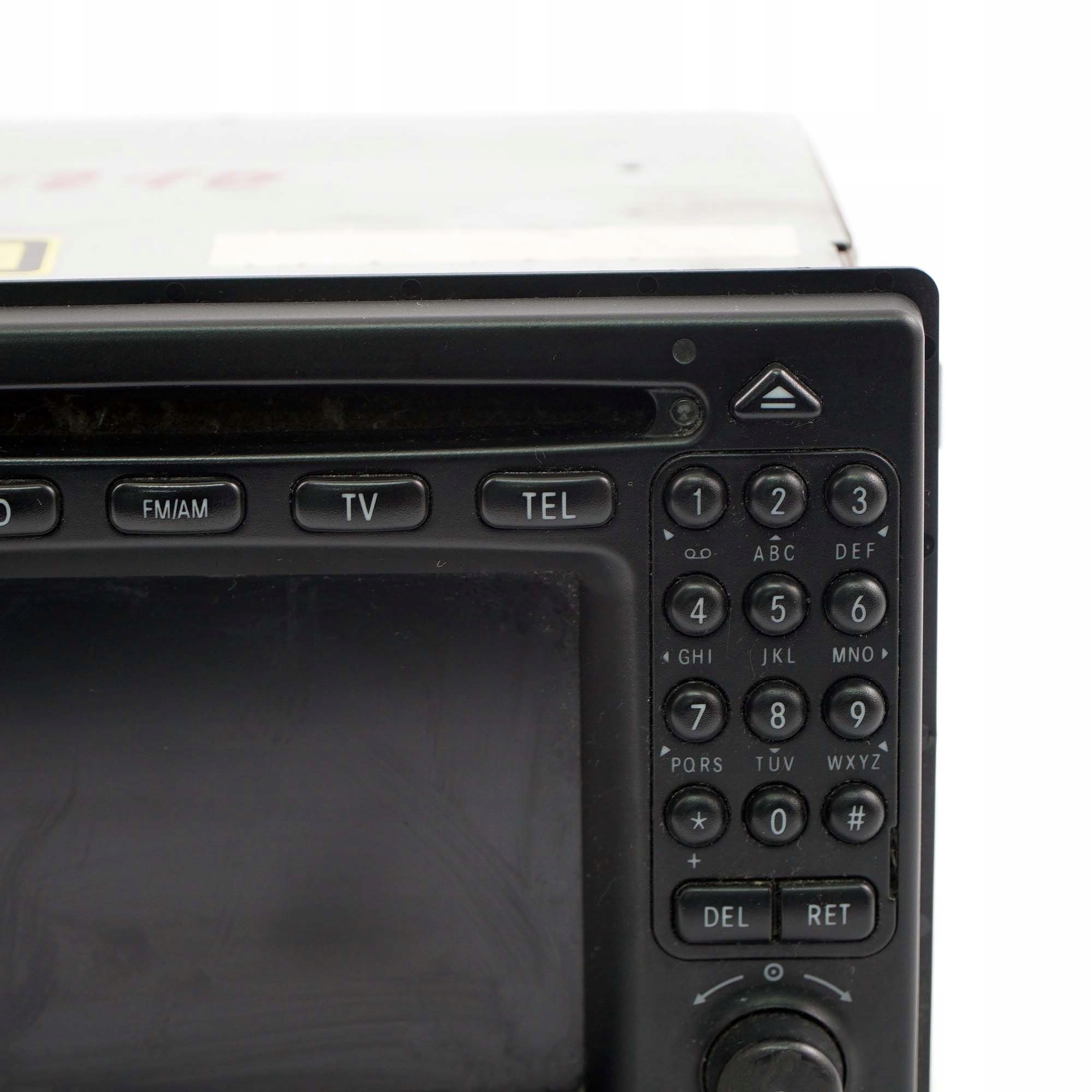 Mercedes-Benz E W210 S210 CD Player Radio Audio Navi SMS Head Unit A2108205689