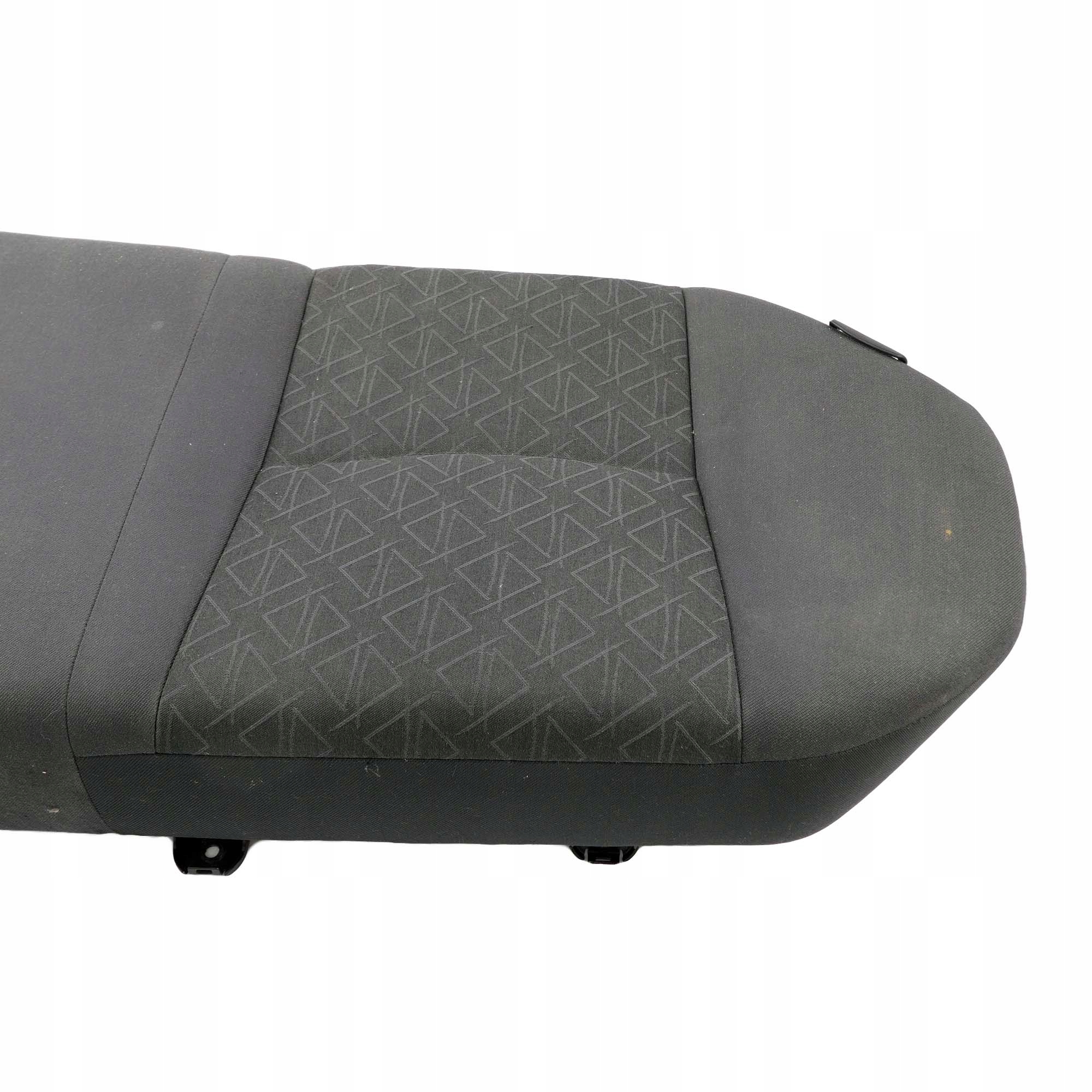 Mercedes-Benz C W203 Saloon Estate Rear Left Seat N/S Cushion Cover Cloth Black