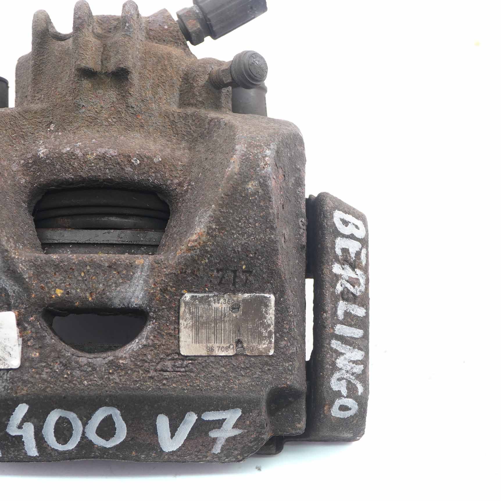 Citroen Berlingo Brake Caliper Front Left N/S Wheel Brake 4400V7