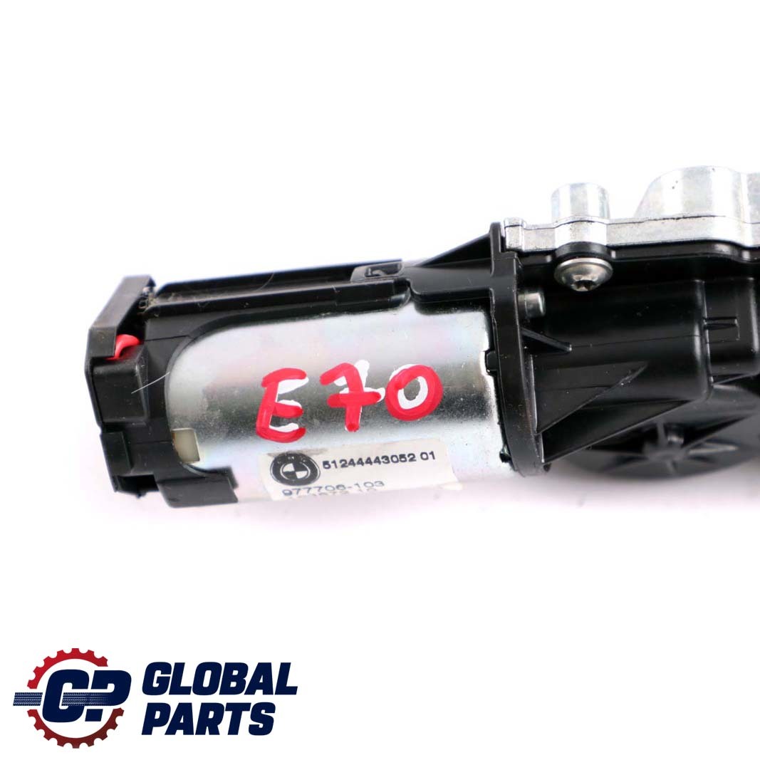 BMW X5 Series E70 Lower Tailgate Soft Close Aid Lock Actuator Rear Lid 4443052