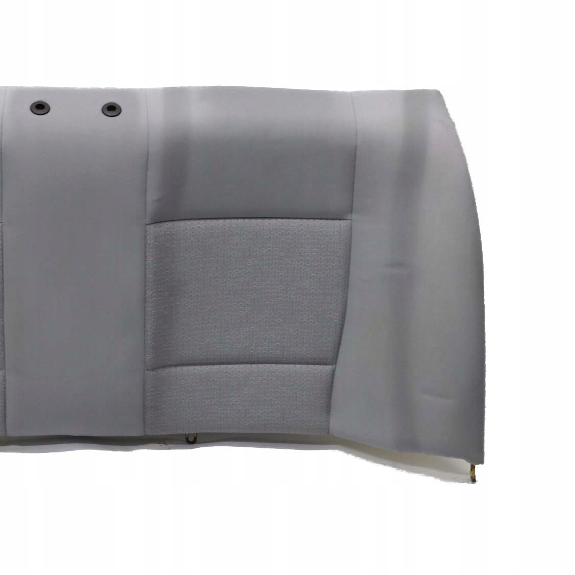 BMW 3 E46 Saloon Rear Seat Backrest Cover Cloth Jacquard Grey