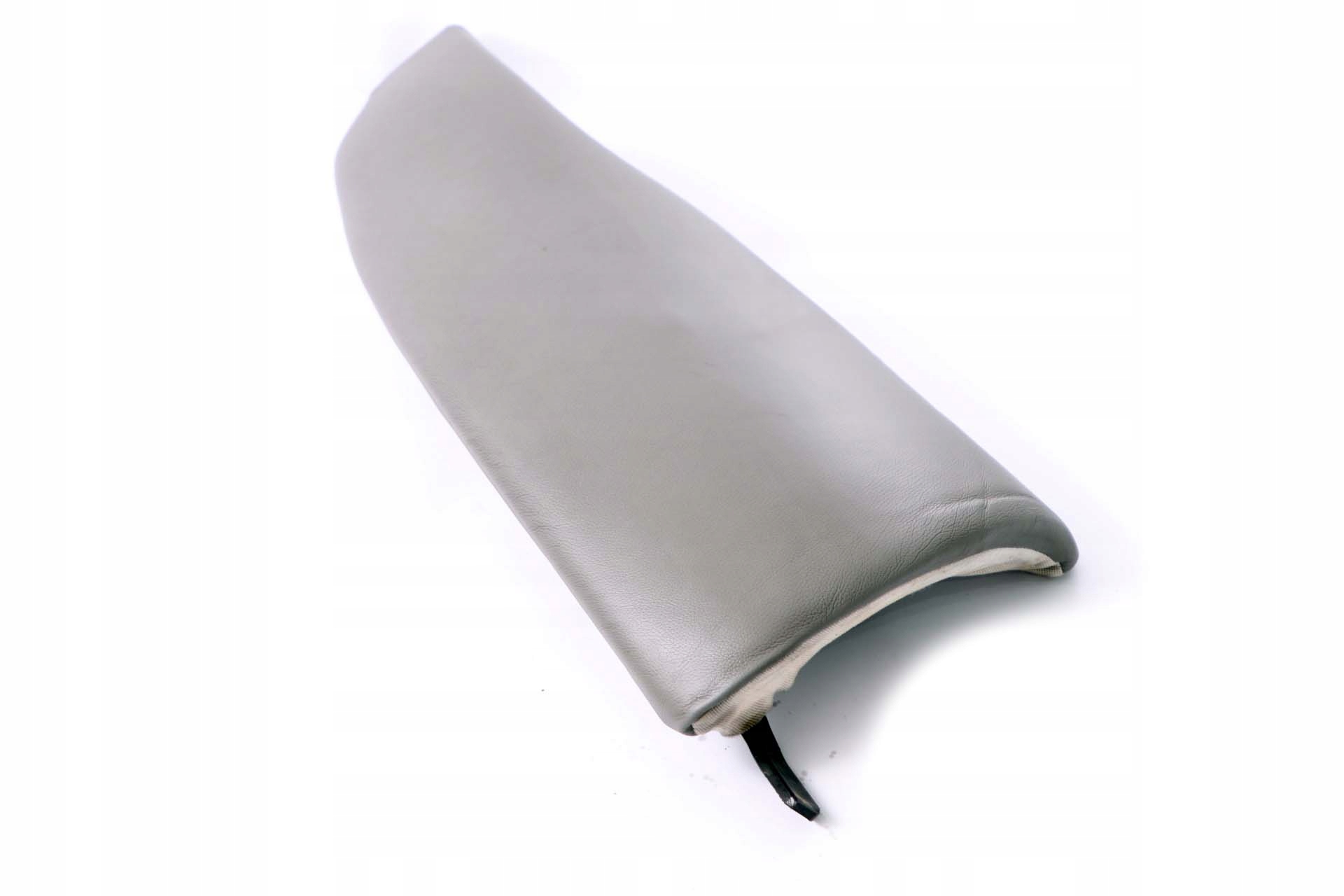 BMW 5 Series E61 Touring Side Finisher Rear Seat Right O/S Grey Leather