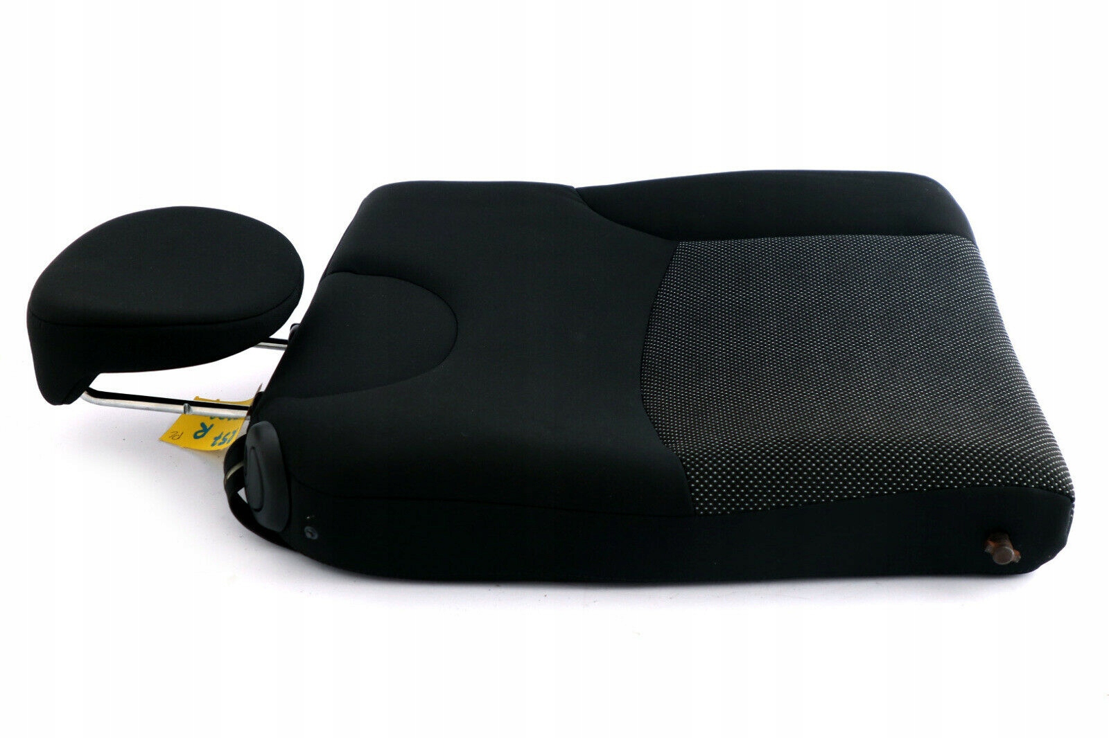 BMW Mini Cabrio R57 Rear Right O/S Cloth Seat Cushion Backrest Black