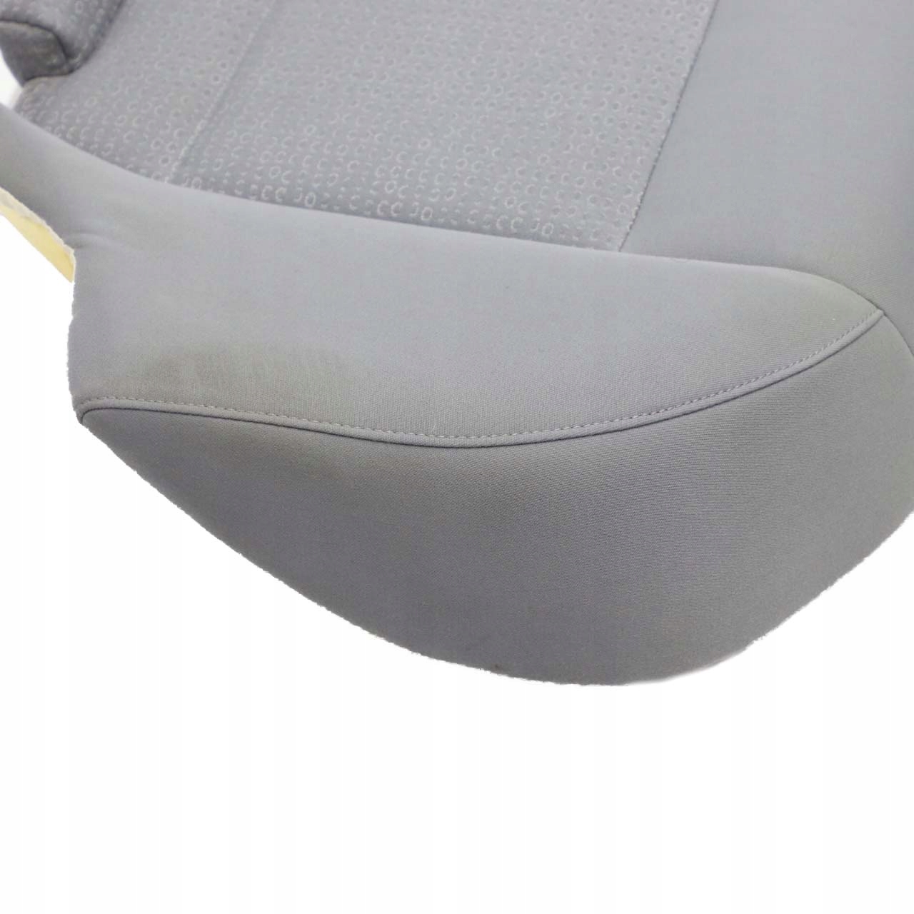 BMW 3 E46 Saloon Rear Seat Bench Couch Cover Cloth Jacquard Grey