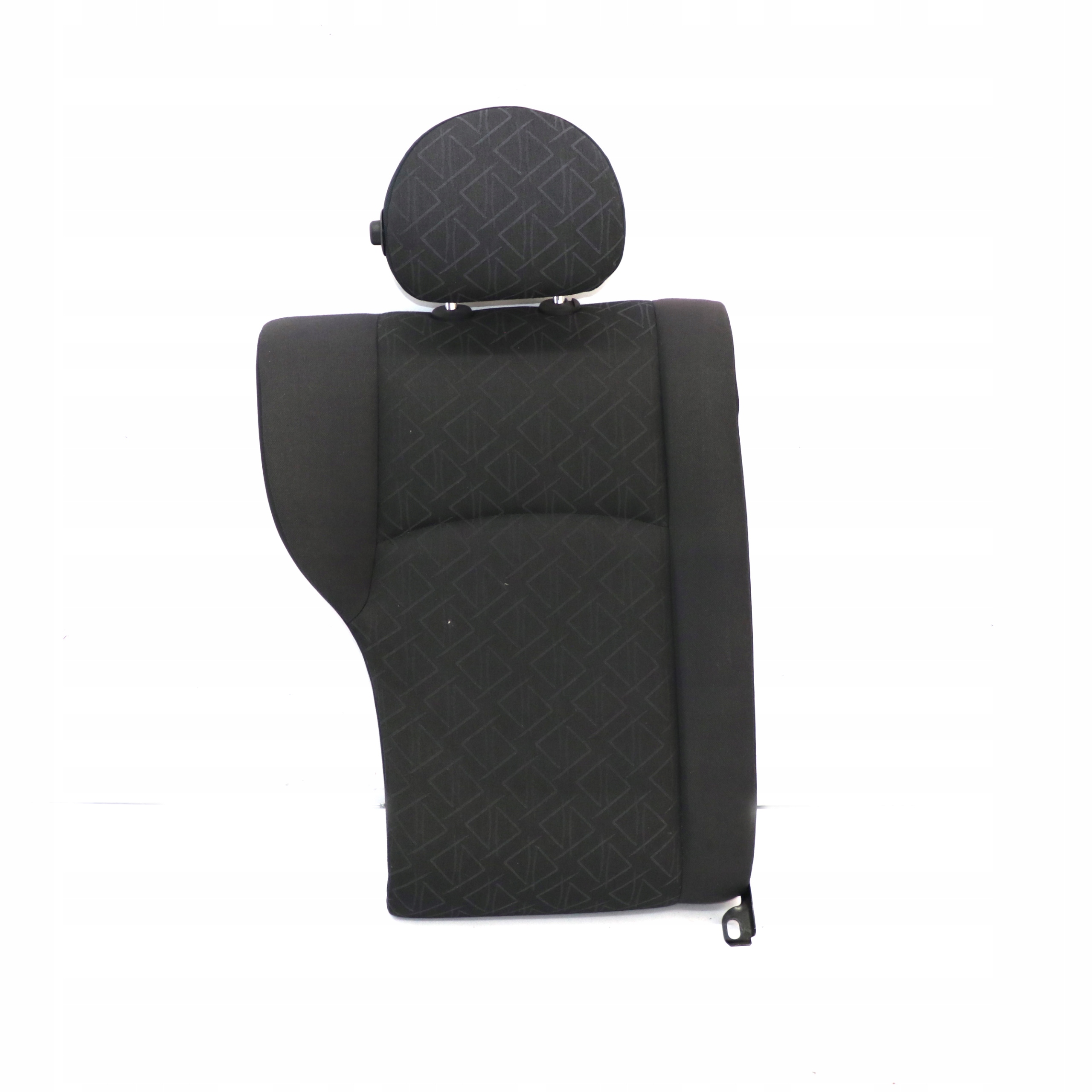 Mercedes-Benz C-Class W203 Rear Seat Backrest Right O/S Cloth Cover Anthracite