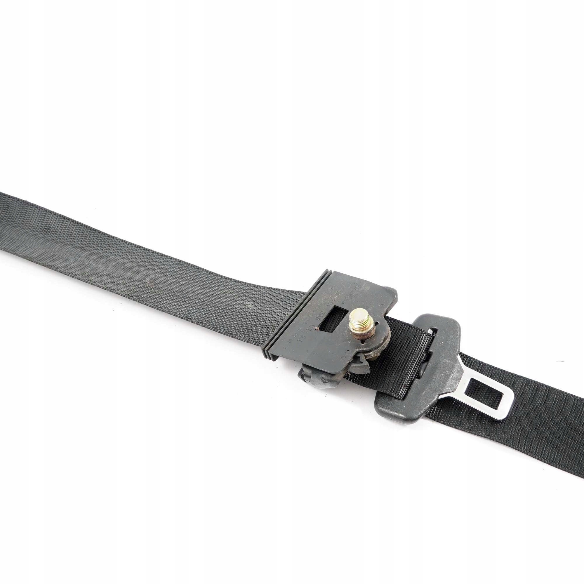 Mercedes-Benz E-Class W210 S210 Rear Left N/S Seat Belt Black A2108600985