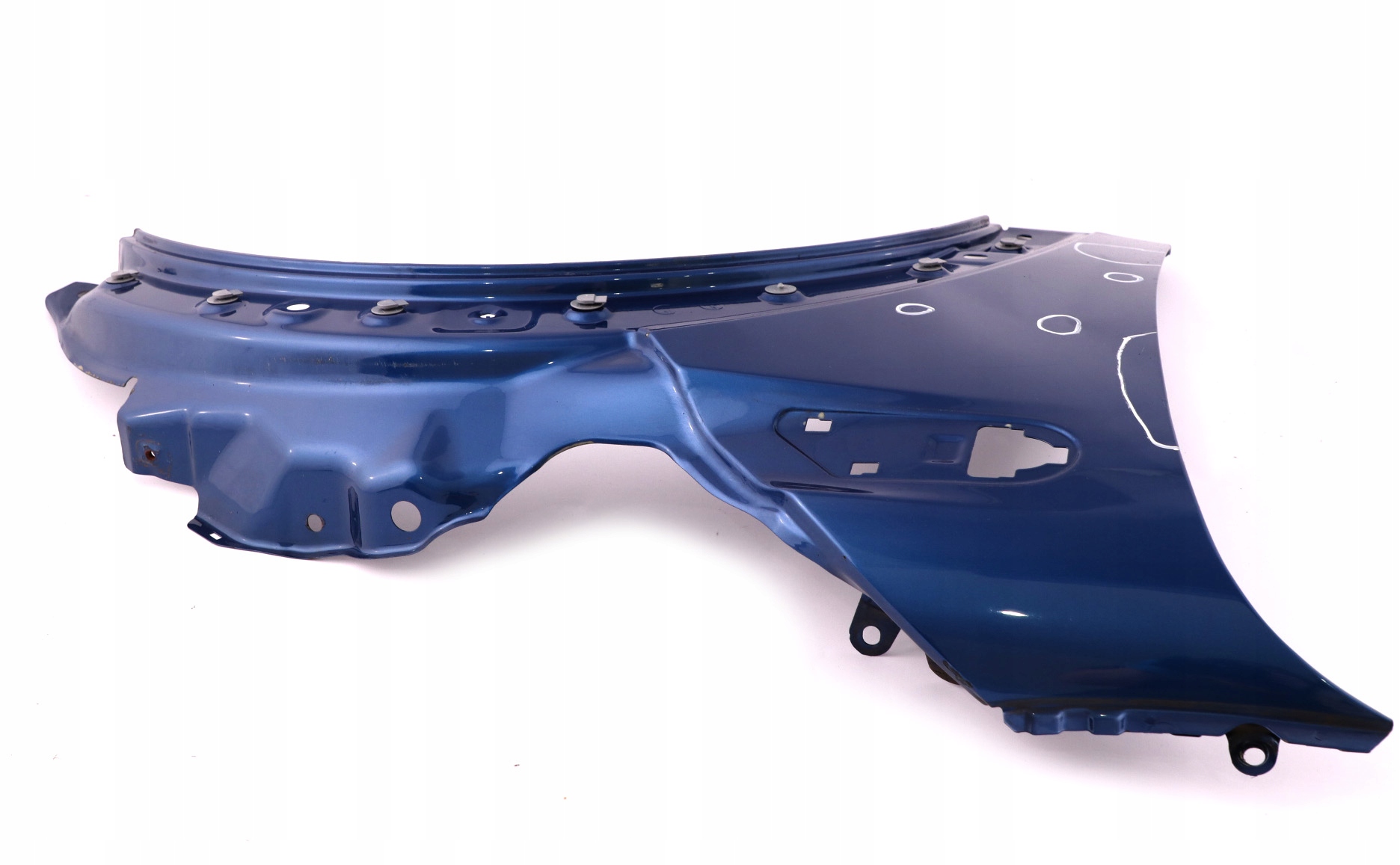 BMW MINI Cooper 12 R55 R56 R5S Side Panel Front Right Wing O/S Lightning Blue