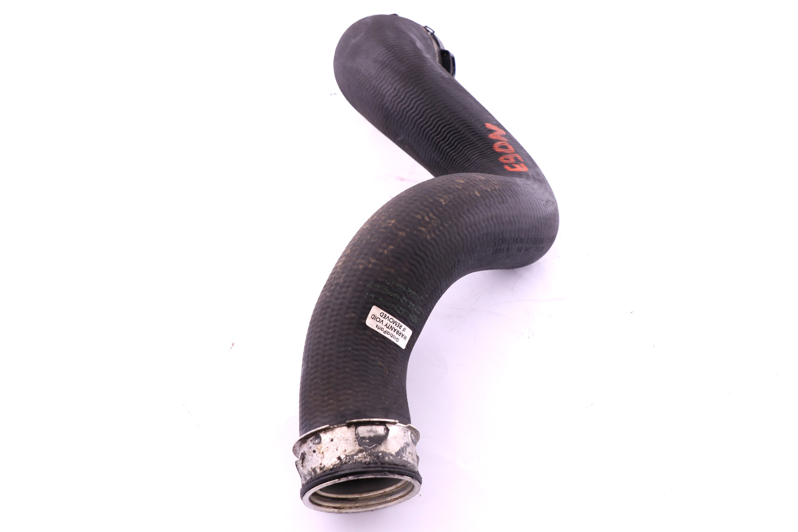 BMW 1 3 Series F20 F21 F30 Intake Manifold Charge Air Line Hose 4737924