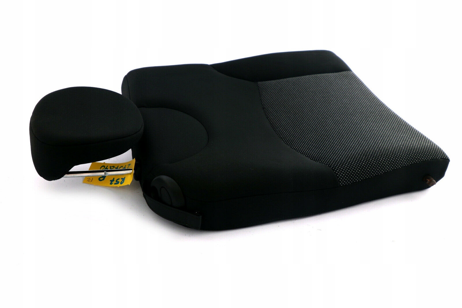 BMW Mini Cabrio R57 Rear Right O/S Cloth Seat Cushion Backrest Black