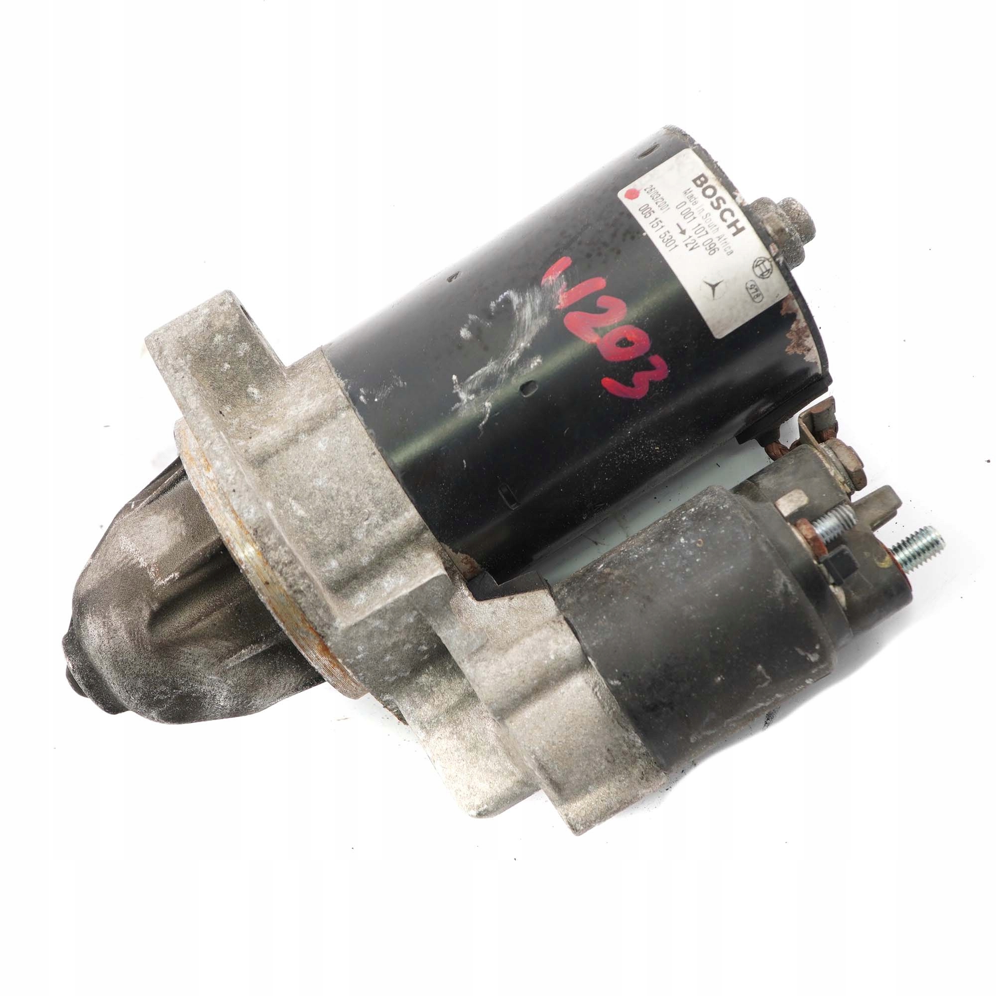 Mercedes-Benz C-Class W203 M111 C 180 C 200 K Engine Starter Motor A0051515301