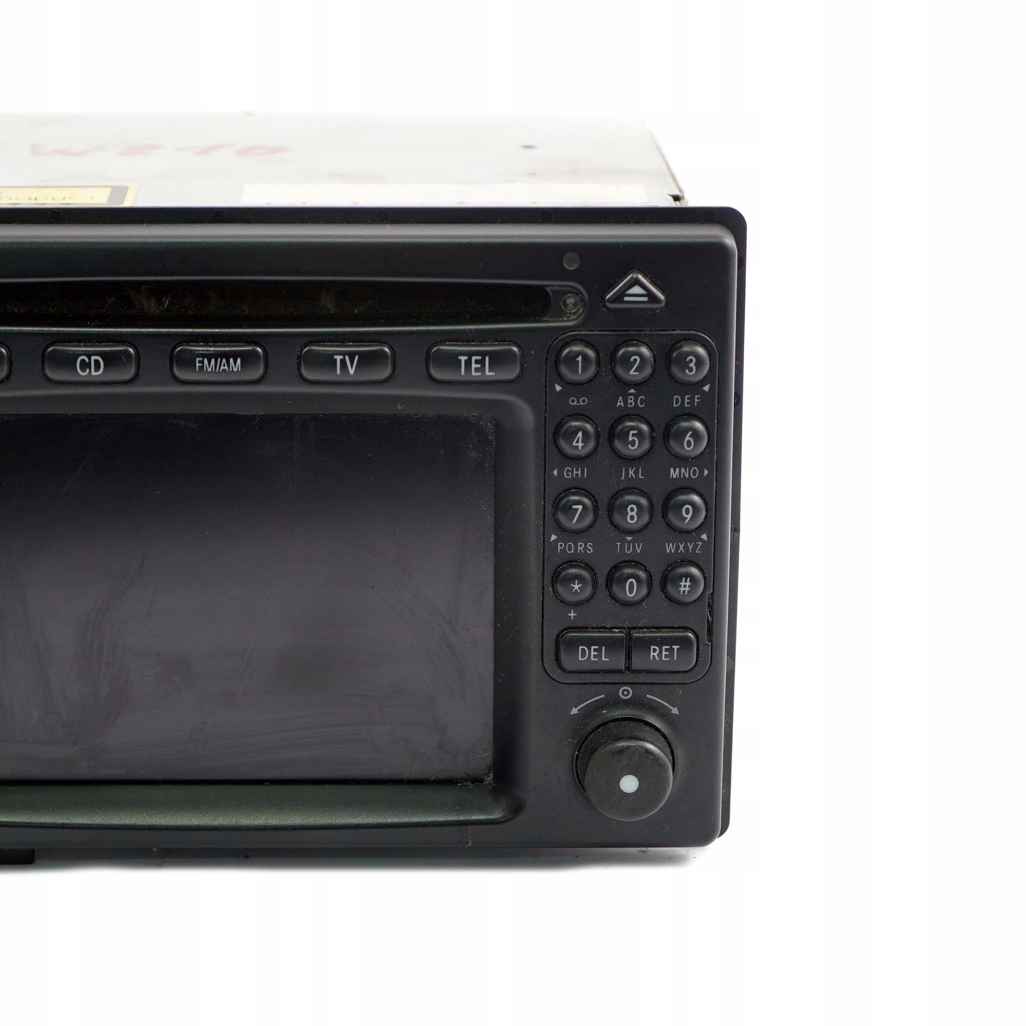 Mercedes-Benz E W210 S210 CD Player Radio Audio Navi SMS Head Unit A2108205689