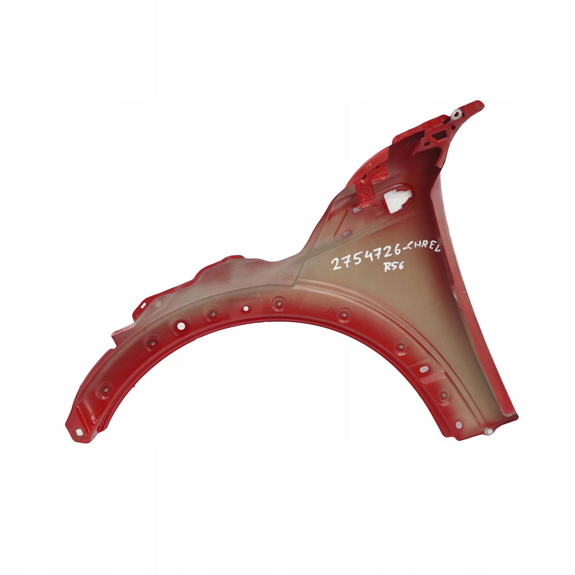 BMW Mini Cooper R55 R56 R57 R58 Side Panel Front Right Wing O/S Chili Red - 851