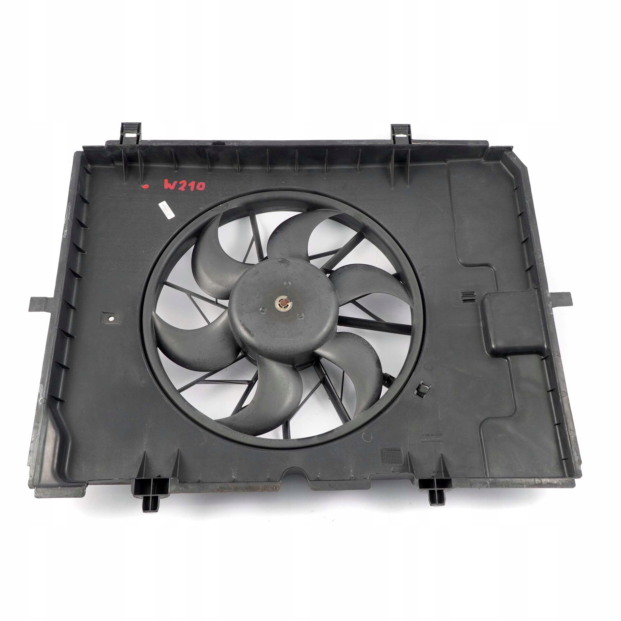 Mercedes-Benz E-Class W210 Engine Cooling Radiator Blower Fan 390W A2105052355