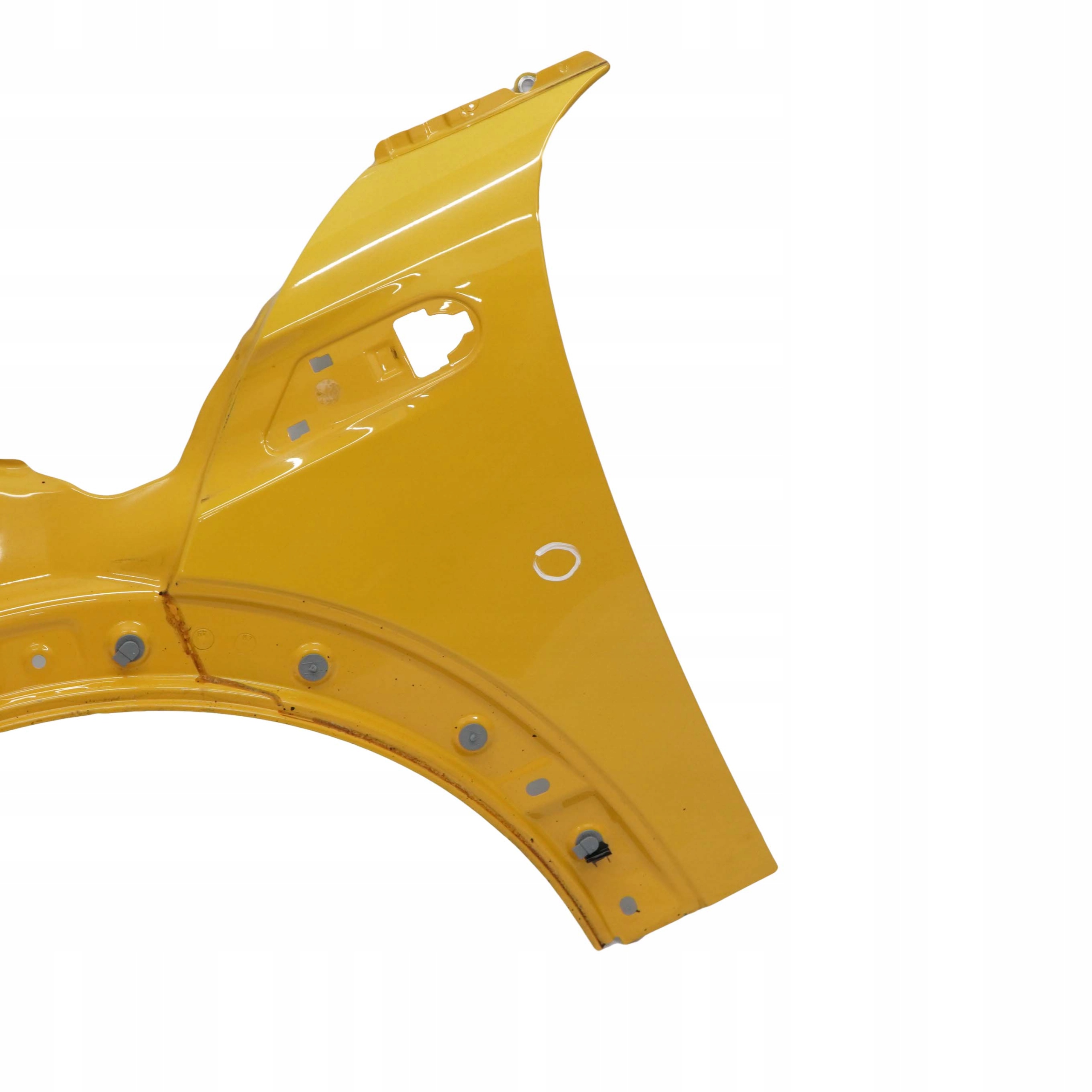 BMW Mini Cooper R55 R56 R57 4 Side Panel Front Left Wing N/S Mellow Yellow A58