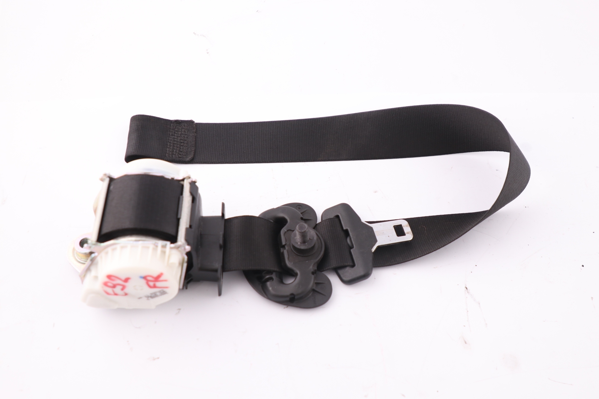 BMW 1 3 Series E81 E92 Upper Belt Front Right O/S Seat Belt Black 9138246