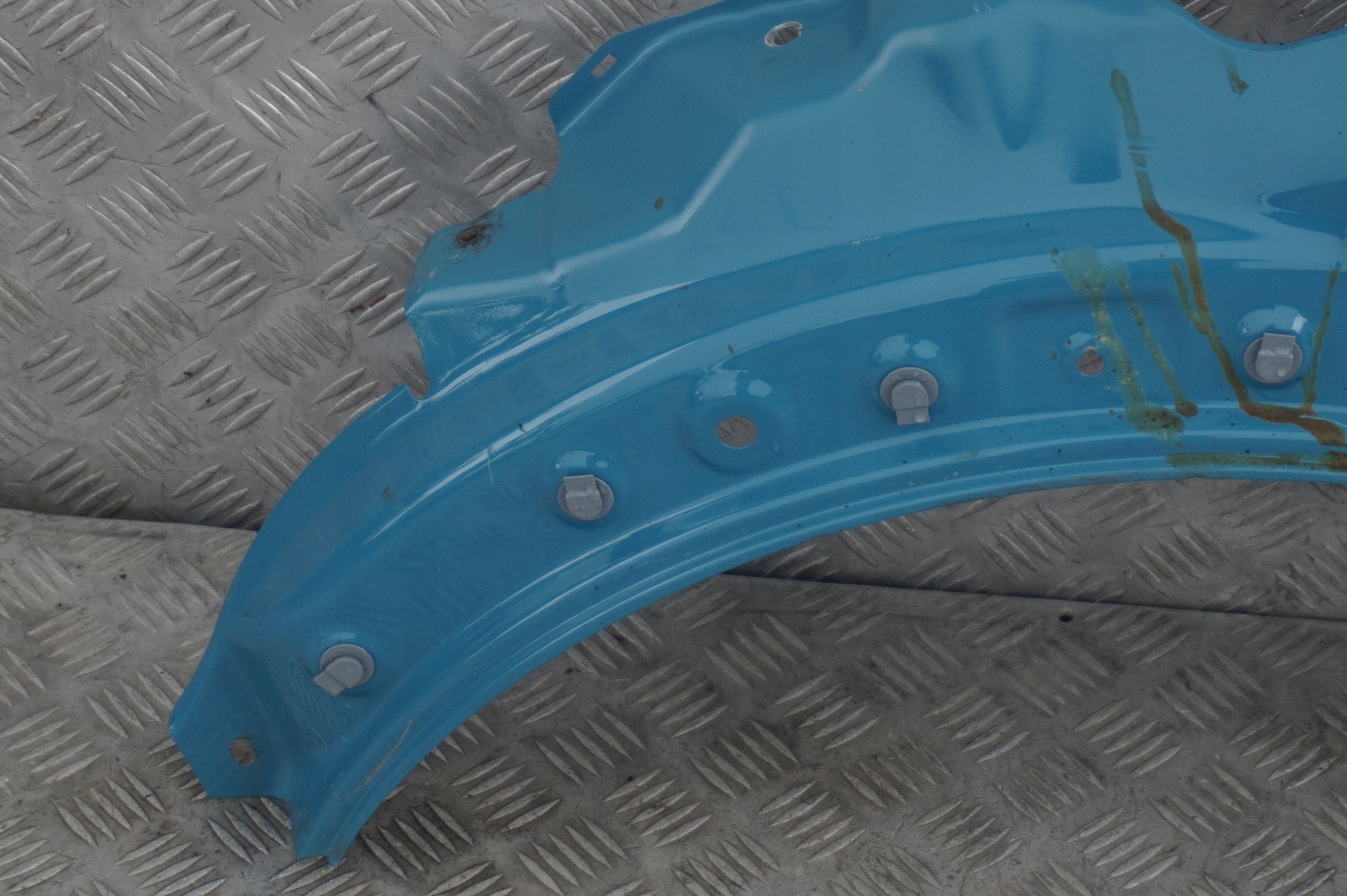 BMW MINI Cooper 1 R55 R56 R57 R58 Side Panel Front Left Wing N/S Oxygen Blue A74