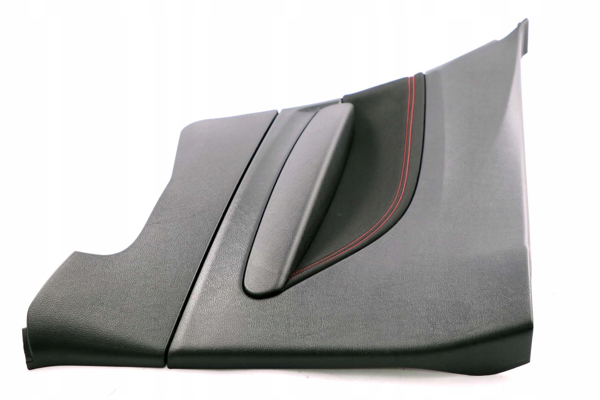 BMW 1 Series F21 Rear Left N/S Lateral Trim Panel Lining Cloth Anthracite Red