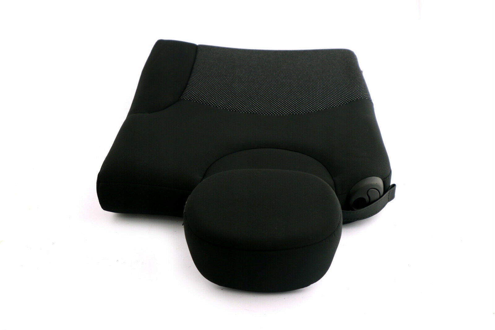 BMW Mini Cabrio R57 Rear Right O/S Cloth Seat Cushion Backrest Black