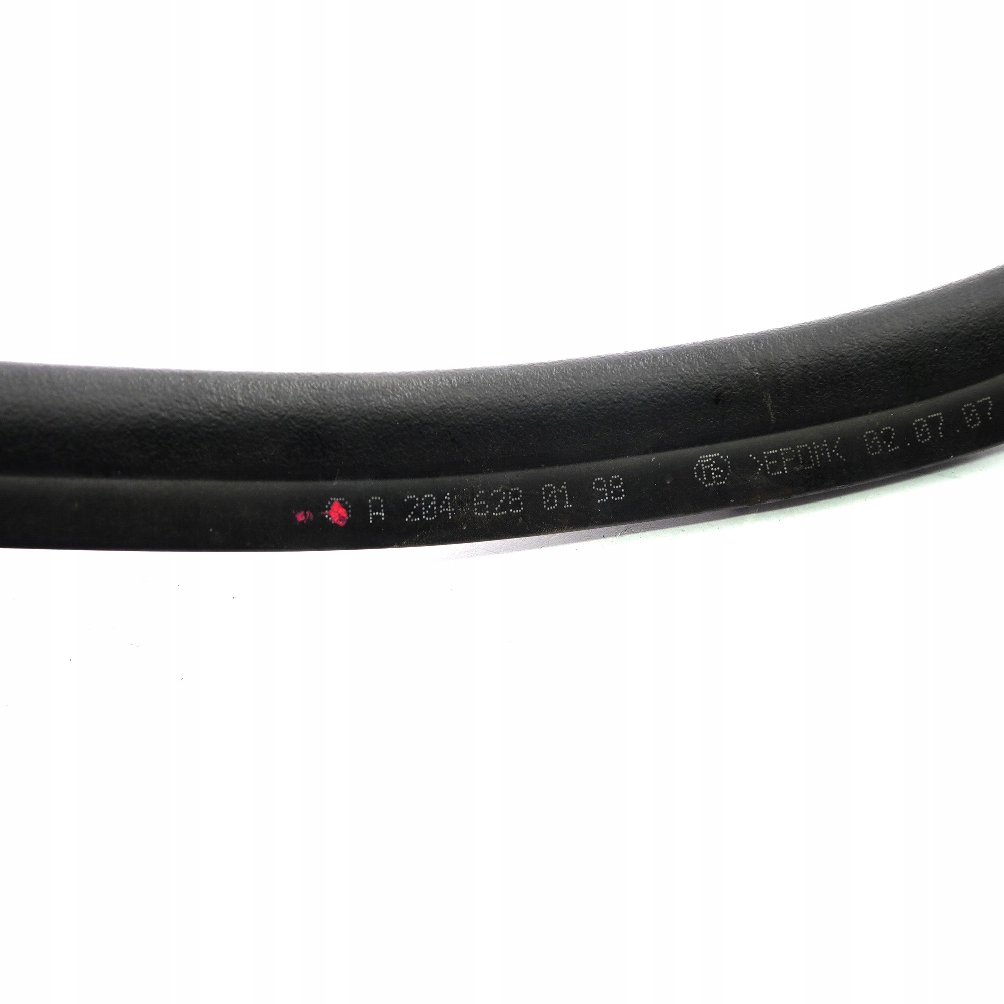 Mercedes-Benz C W204 Engine Partition Front Rubber Seal Gasket A2046280198