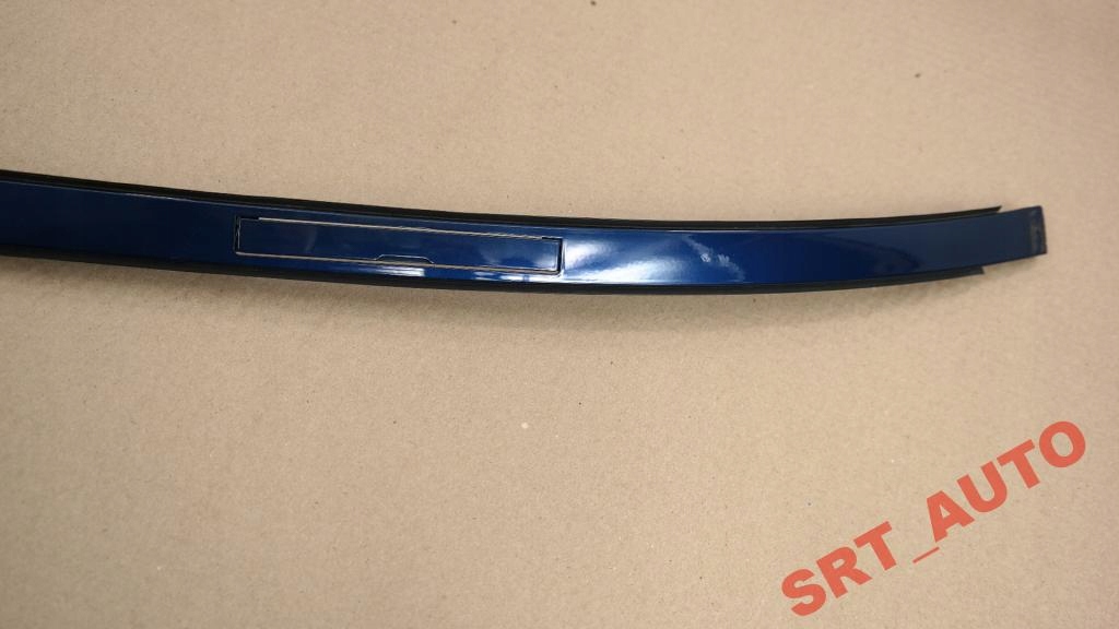 BMW 3 Series E90 E90N Left Roof Moulding Railing Gutter Trim N/S Mysticblau Blue