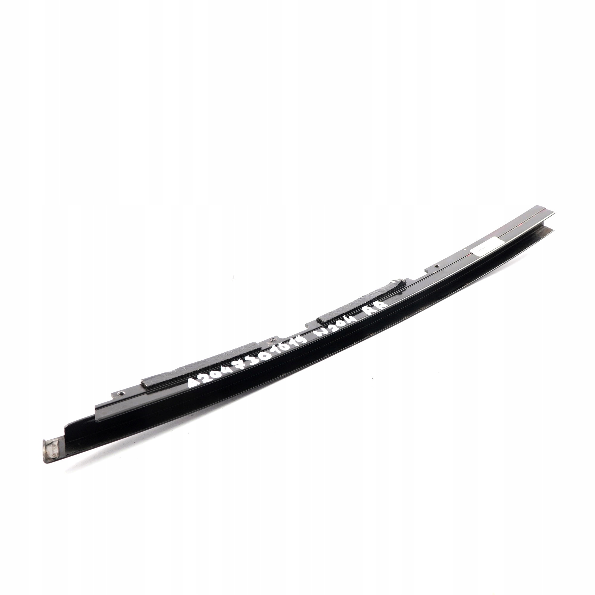 Mercedes-Benz C W204 Rear Right Door O/S Window Bar Glass Guide Support