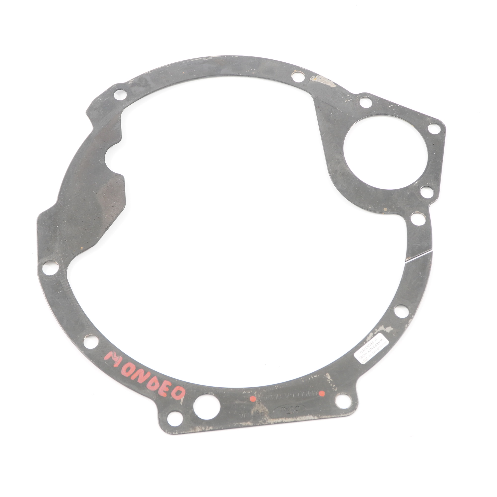 Ford Mondeo Mk4 Gearbox Engine Connecting Covering Plate Gasket 4M50-6A373-AA