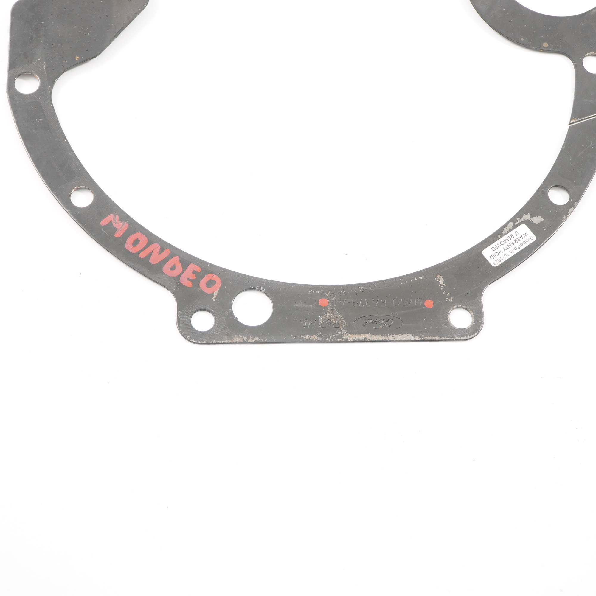 Ford Mondeo Mk4 Gearbox Engine Connecting Covering Plate Gasket 4M50-6A373-AA