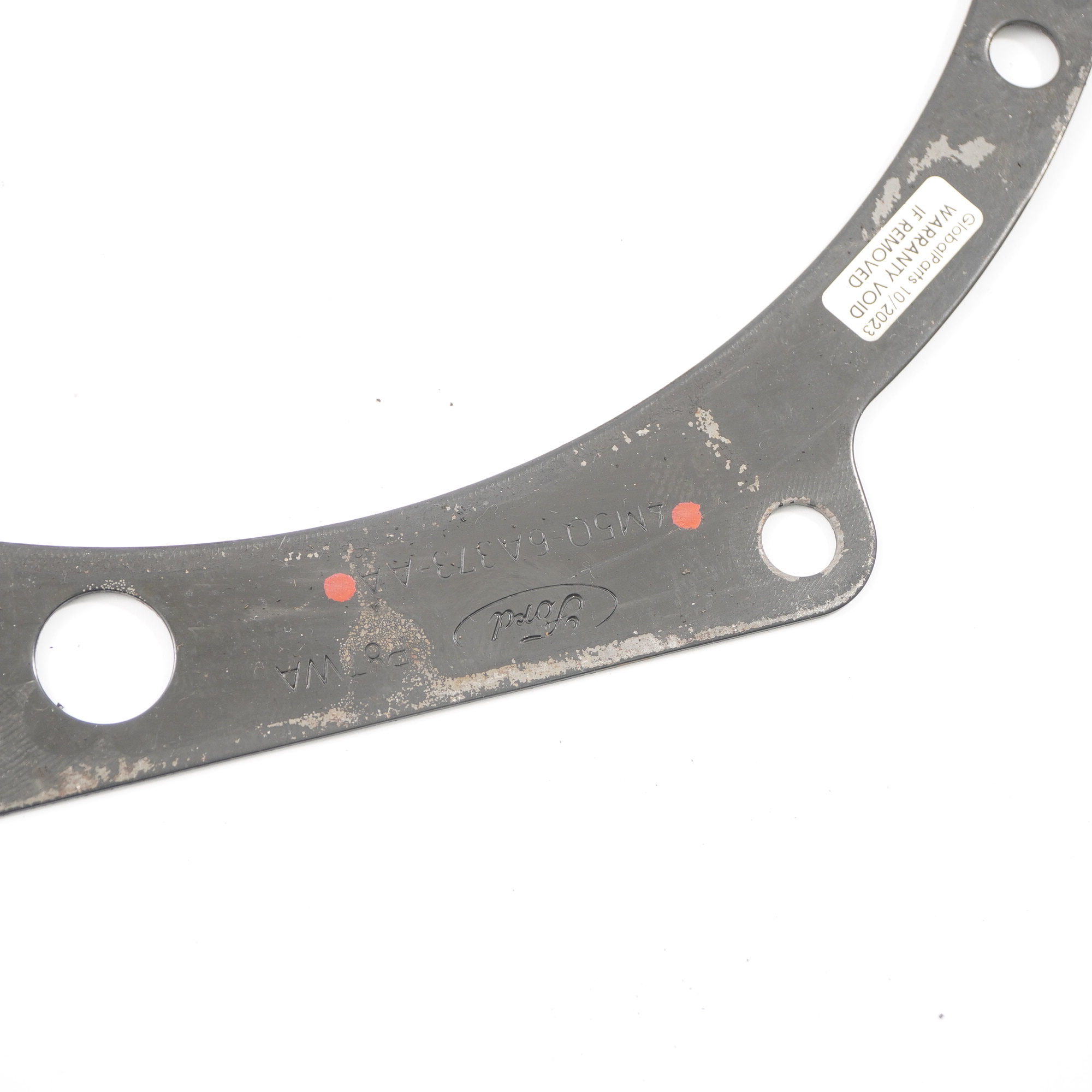 Ford Mondeo Mk4 Gearbox Engine Connecting Covering Plate Gasket 4M50-6A373-AA